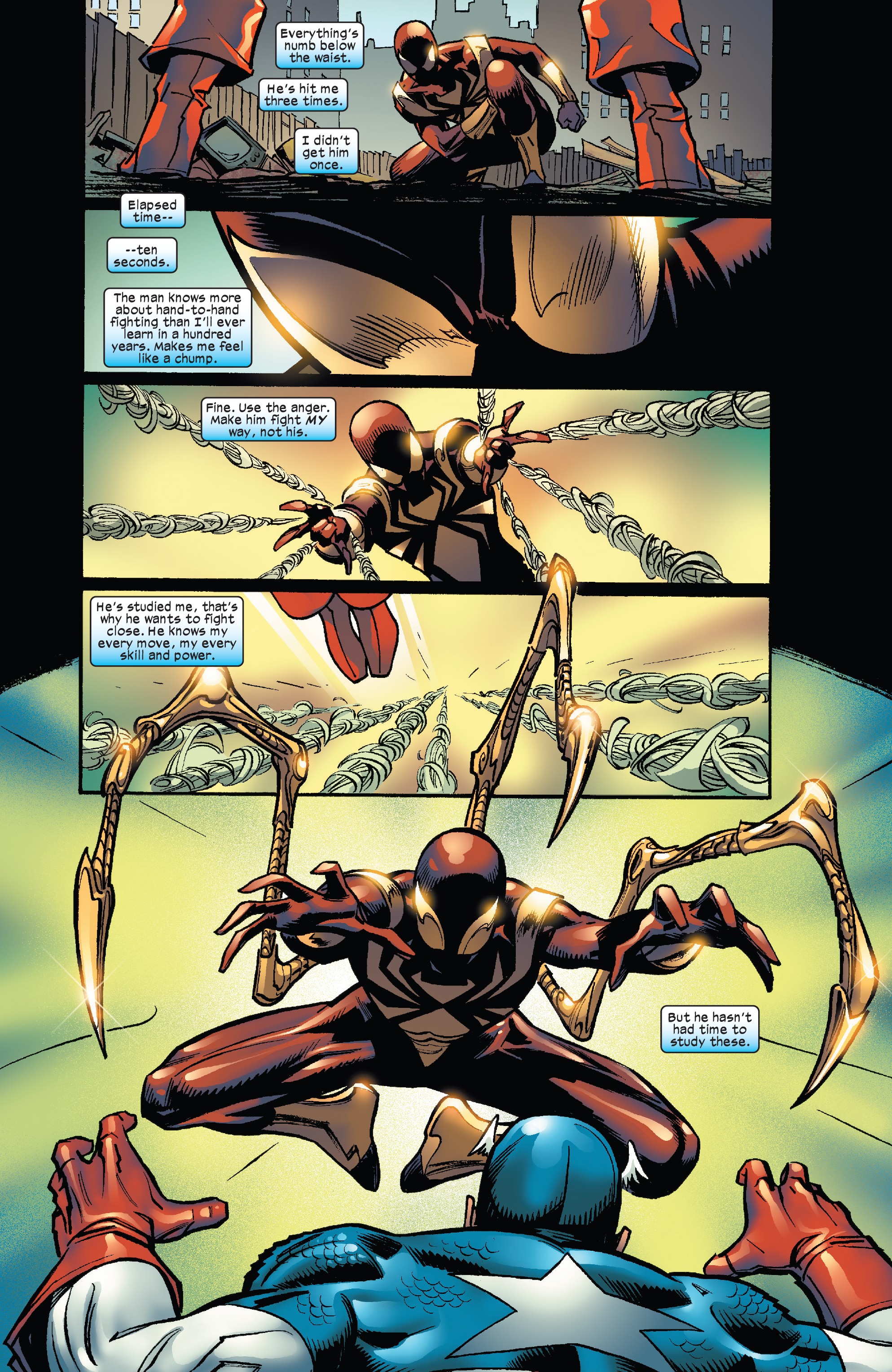 Read online The Amazing Spider-Man by JMS Ultimate Collection comic -  Issue # TPB 5 (Part 2) - 38