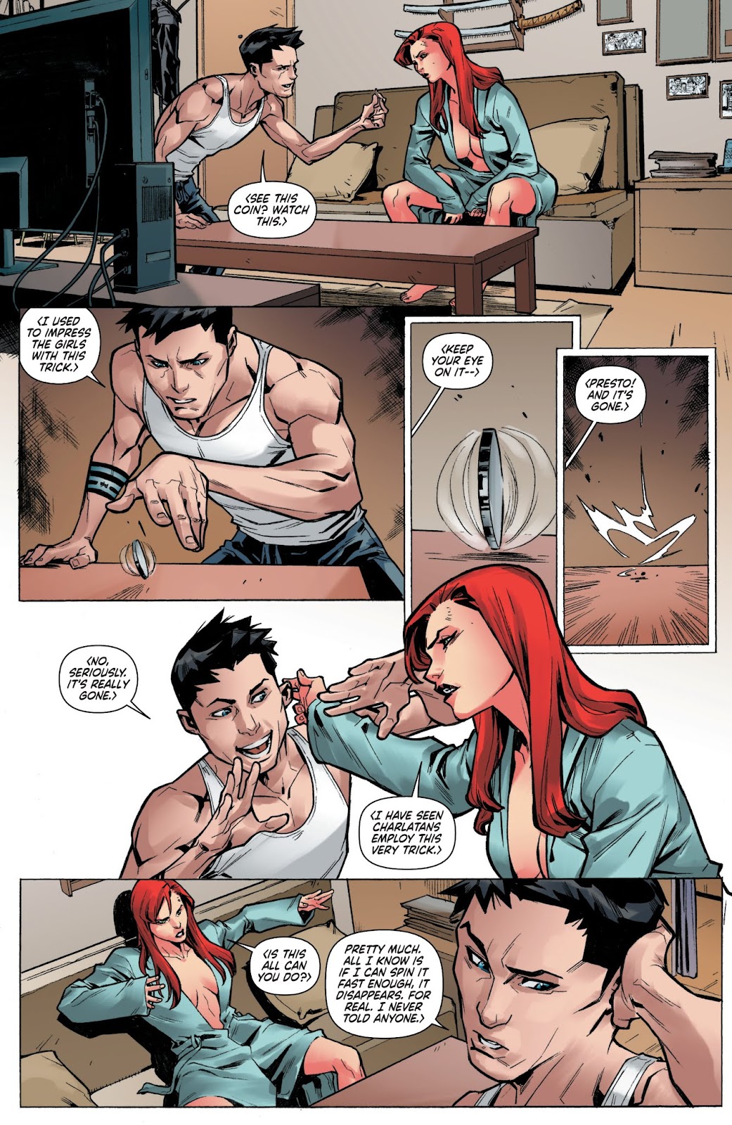 Red Sonja Vol. 4 issue TPB 1 (Part 1) - Page 64