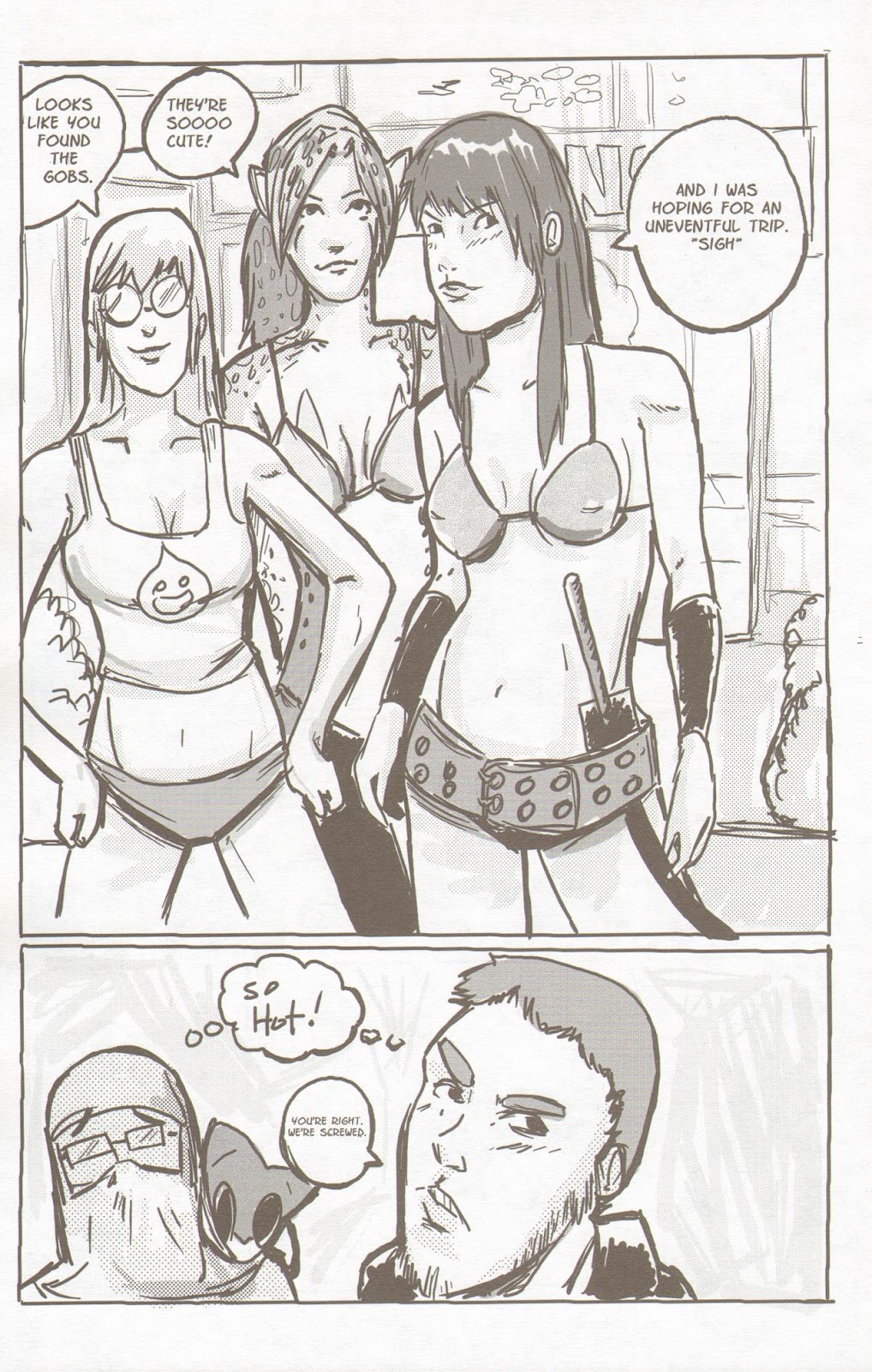 Gold Digger Annual issue 16 - Page 18