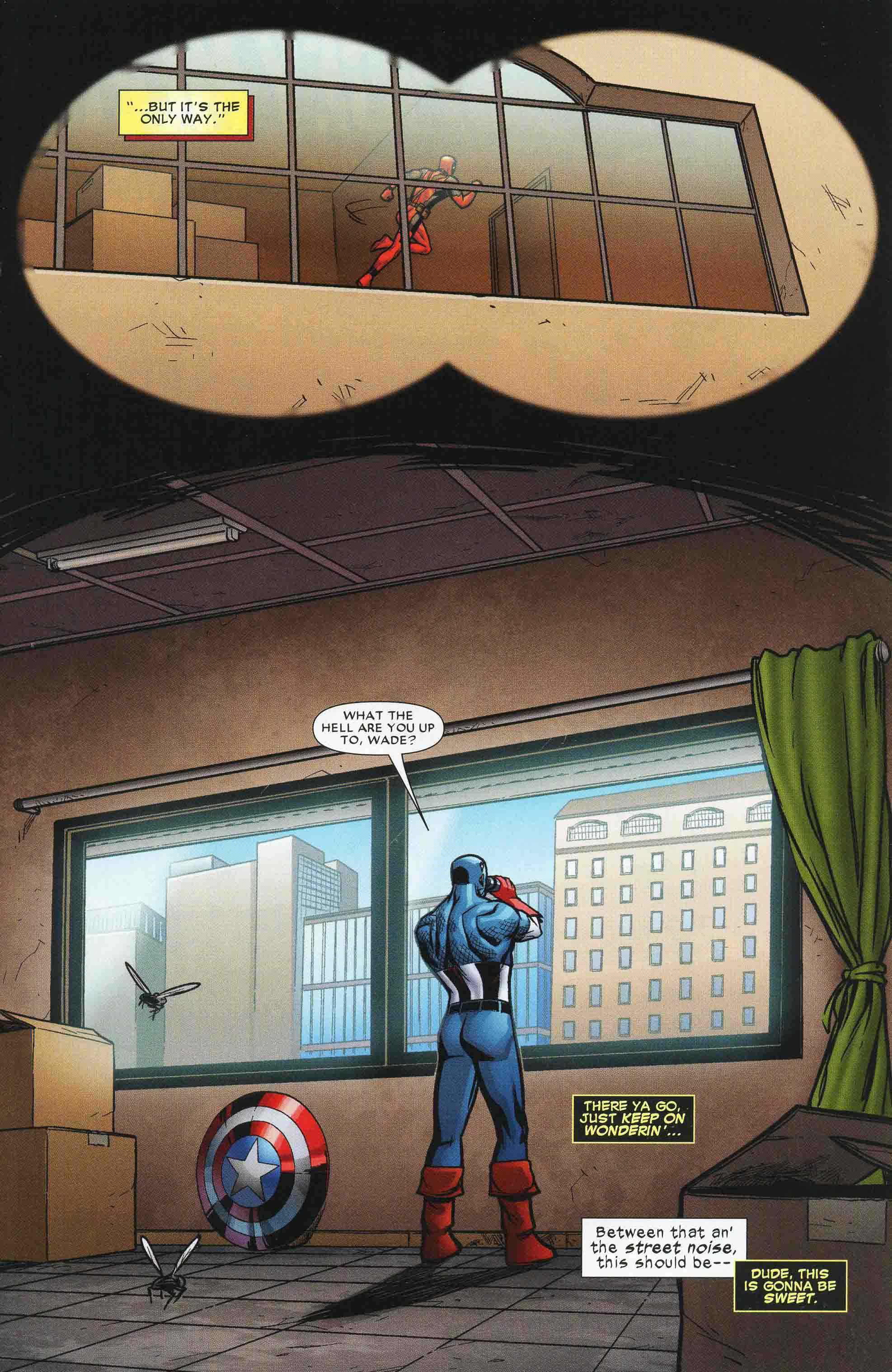Read online Deadpool (2008) comic -  Issue #47 - 17