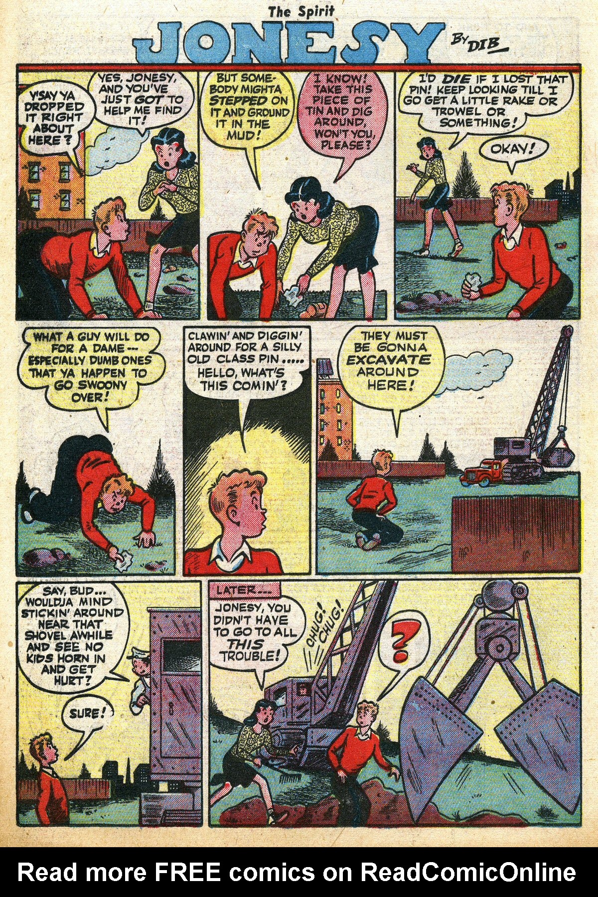 Read online The Spirit (1944) comic -  Issue #14 - 26