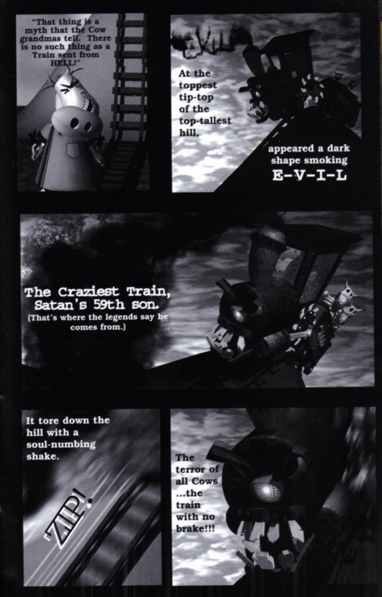Read online Big Crap Scare comic -  Issue # Full - 29