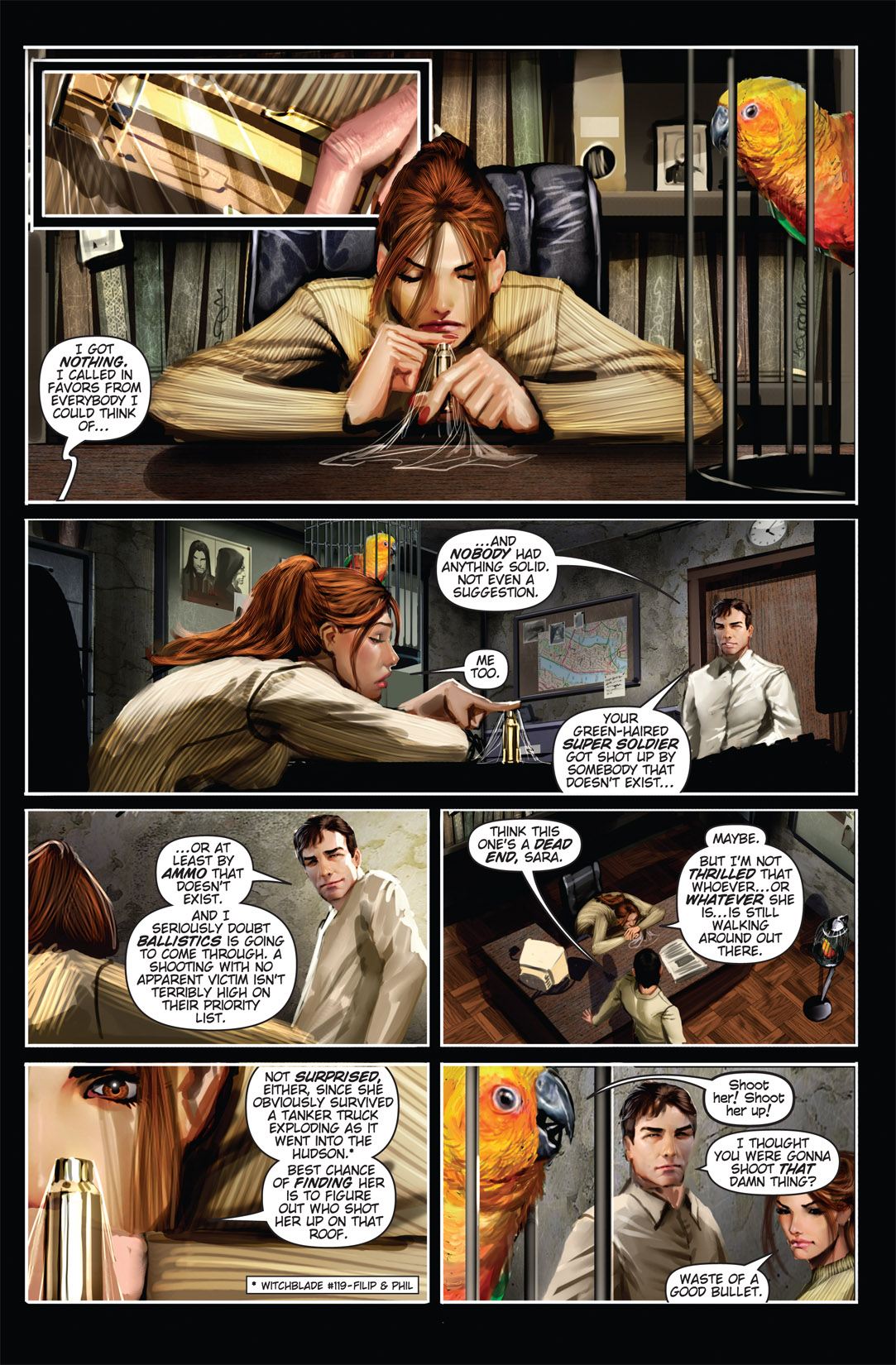 Read online Witchblade: Redemption comic -  Issue # TPB 1 (Part 1) - 82