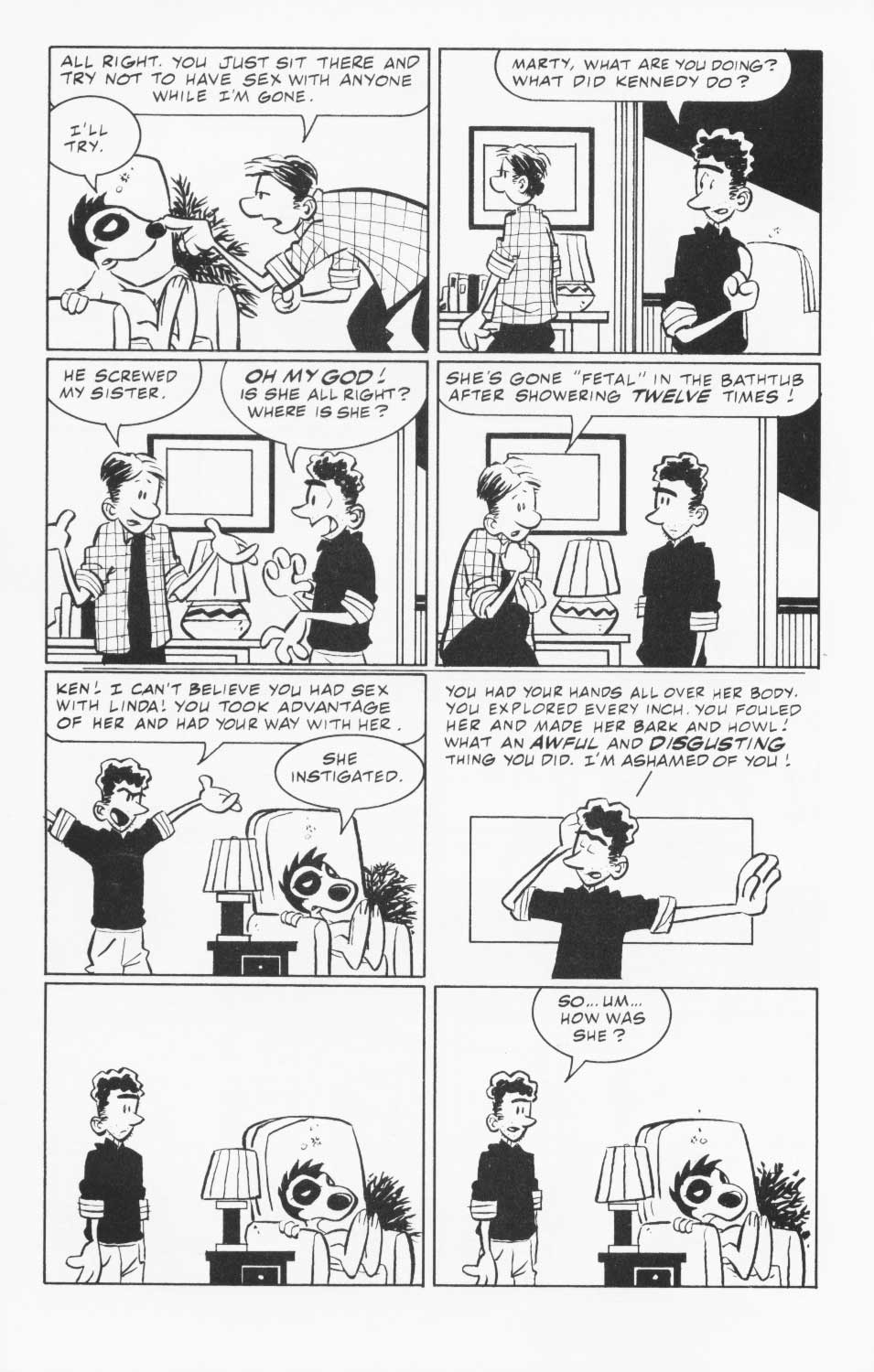 Read online Desperate Times (1998) comic -  Issue #3 - 6
