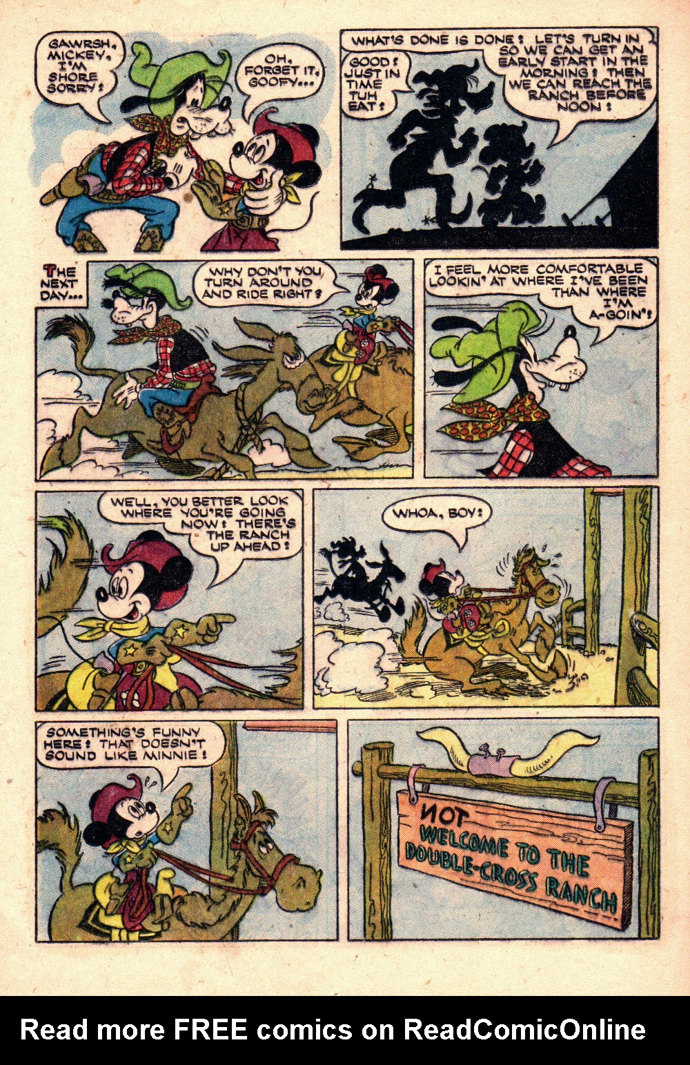 Read online Four Color Comics comic -  Issue #313 - 9