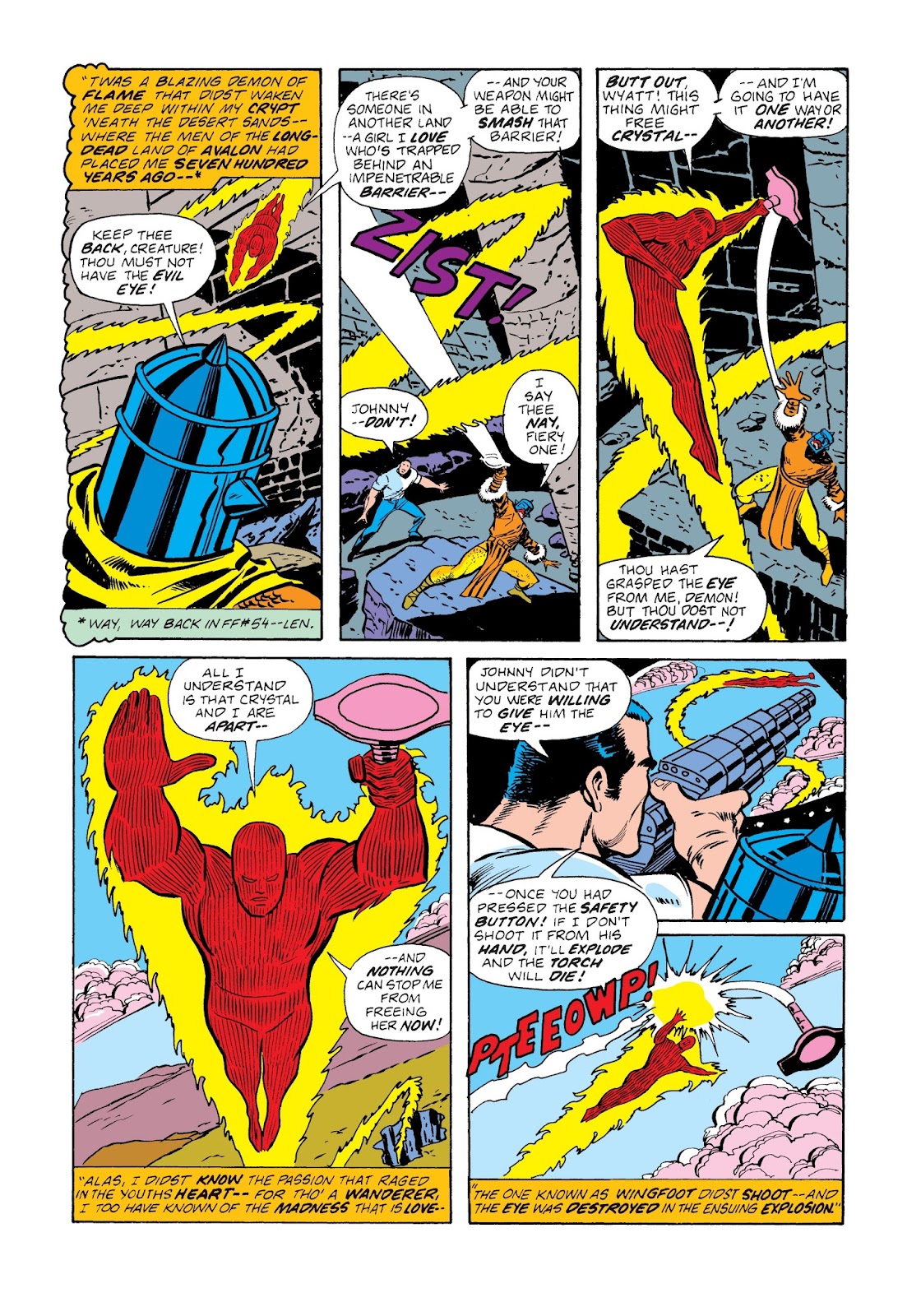 Marvel Masterworks: Marvel Two-In-One issue TPB 2 - Page 37