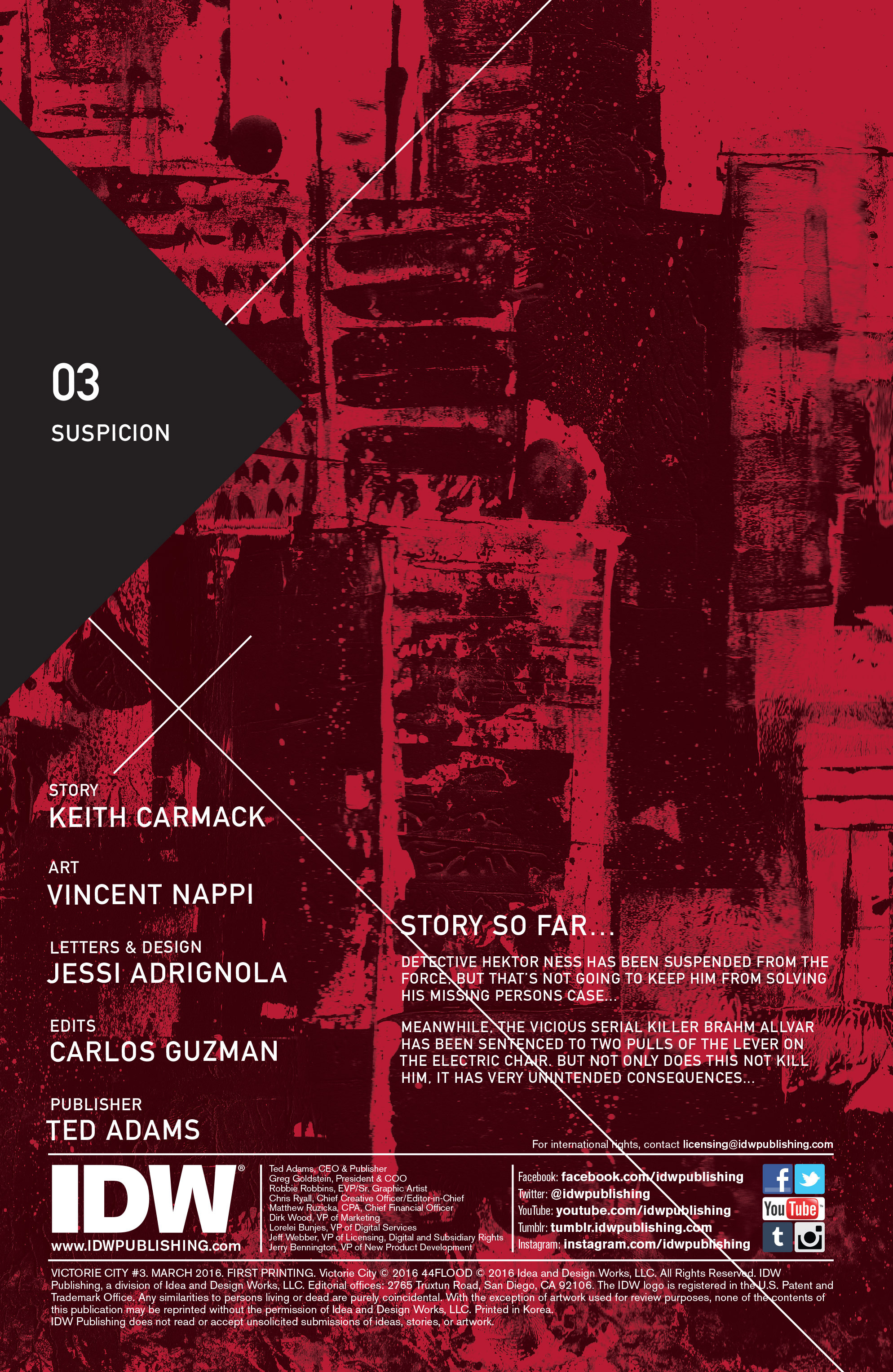 Read online Victorie City comic -  Issue #3 - 2