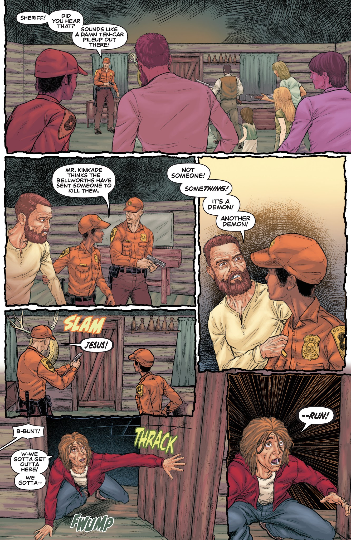 Read online Pumpkinhead comic -  Issue #3 - 16