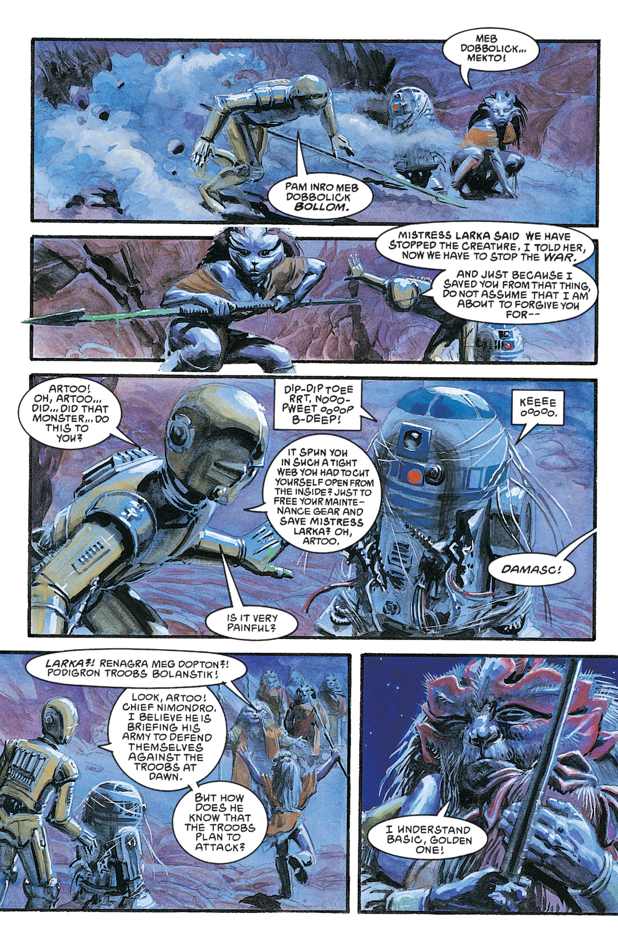 Read online Star Wars: The Protocol Offensive comic -  Issue # Full - 36