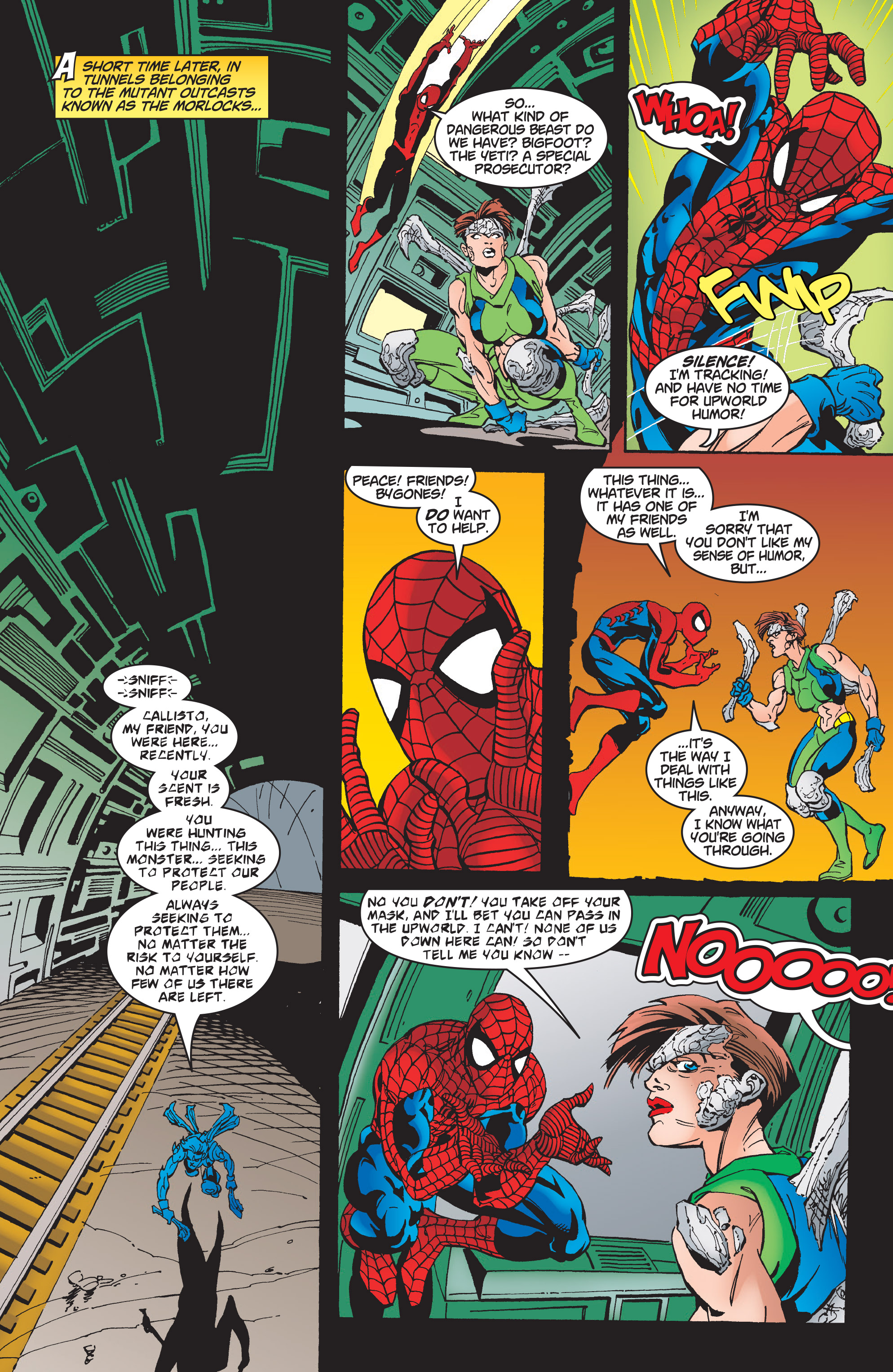 Read online Spider-Man: The Next Chapter comic -  Issue # TPB 1 (Part 3) - 29