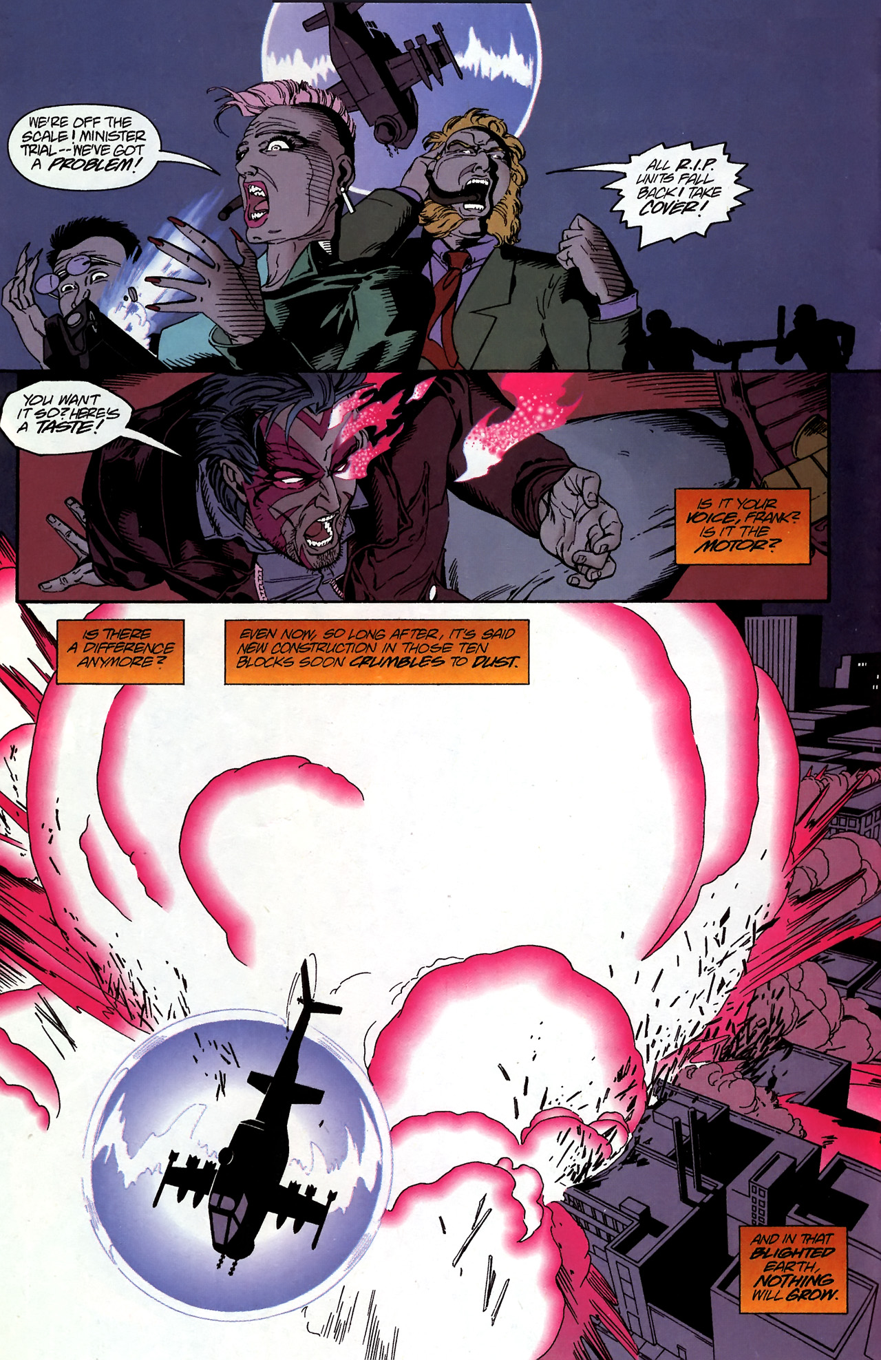 Read online Motorhead comic -  Issue #6 - 8