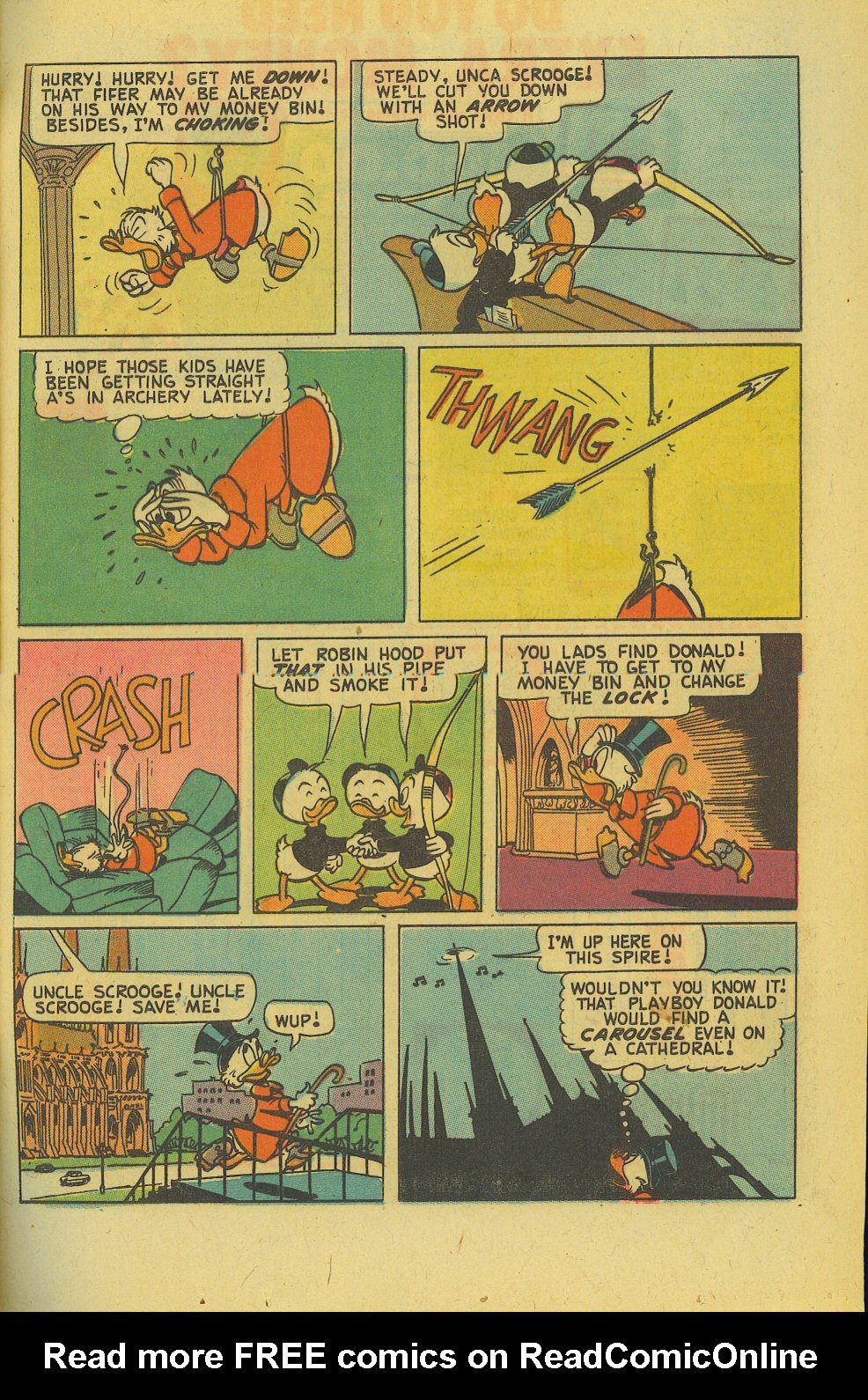 Read online Uncle Scrooge (1953) comic -  Issue #114 - 17