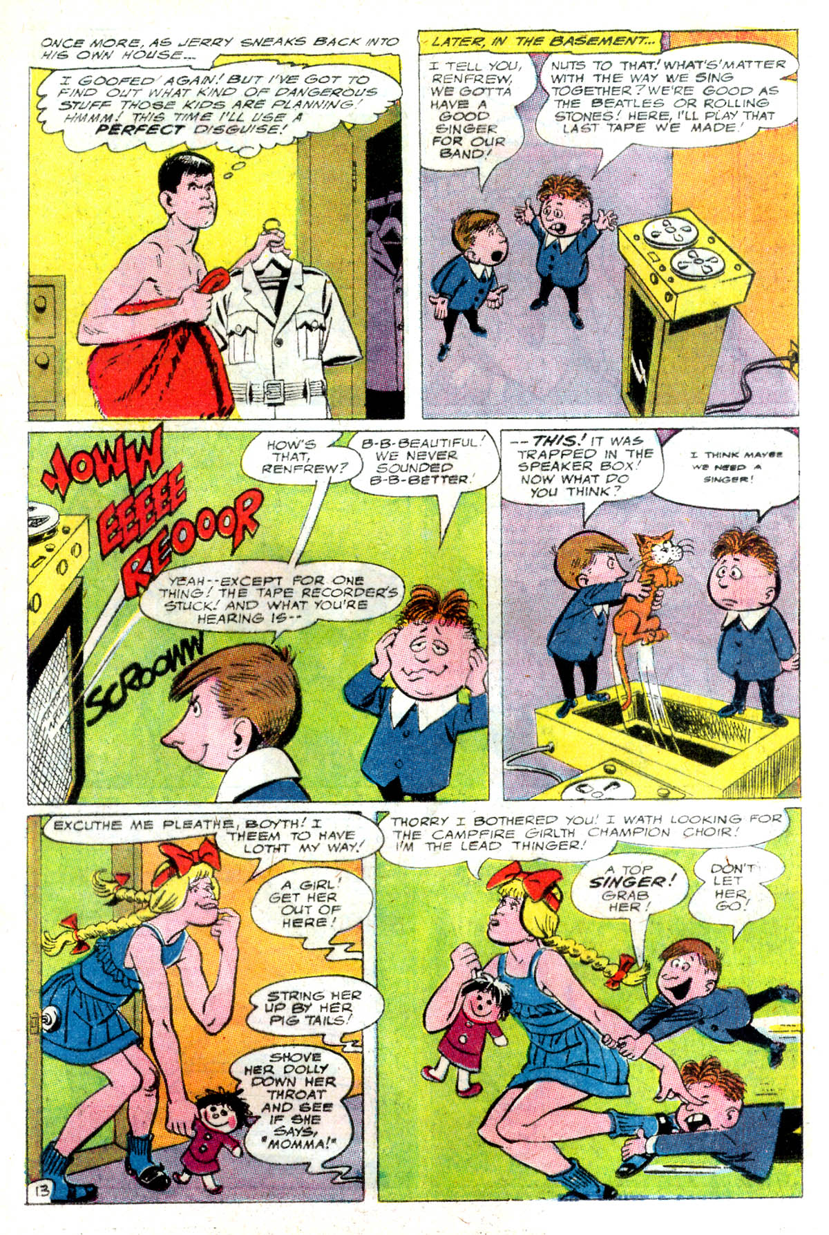 Read online The Adventures of Jerry Lewis comic -  Issue #98 - 17