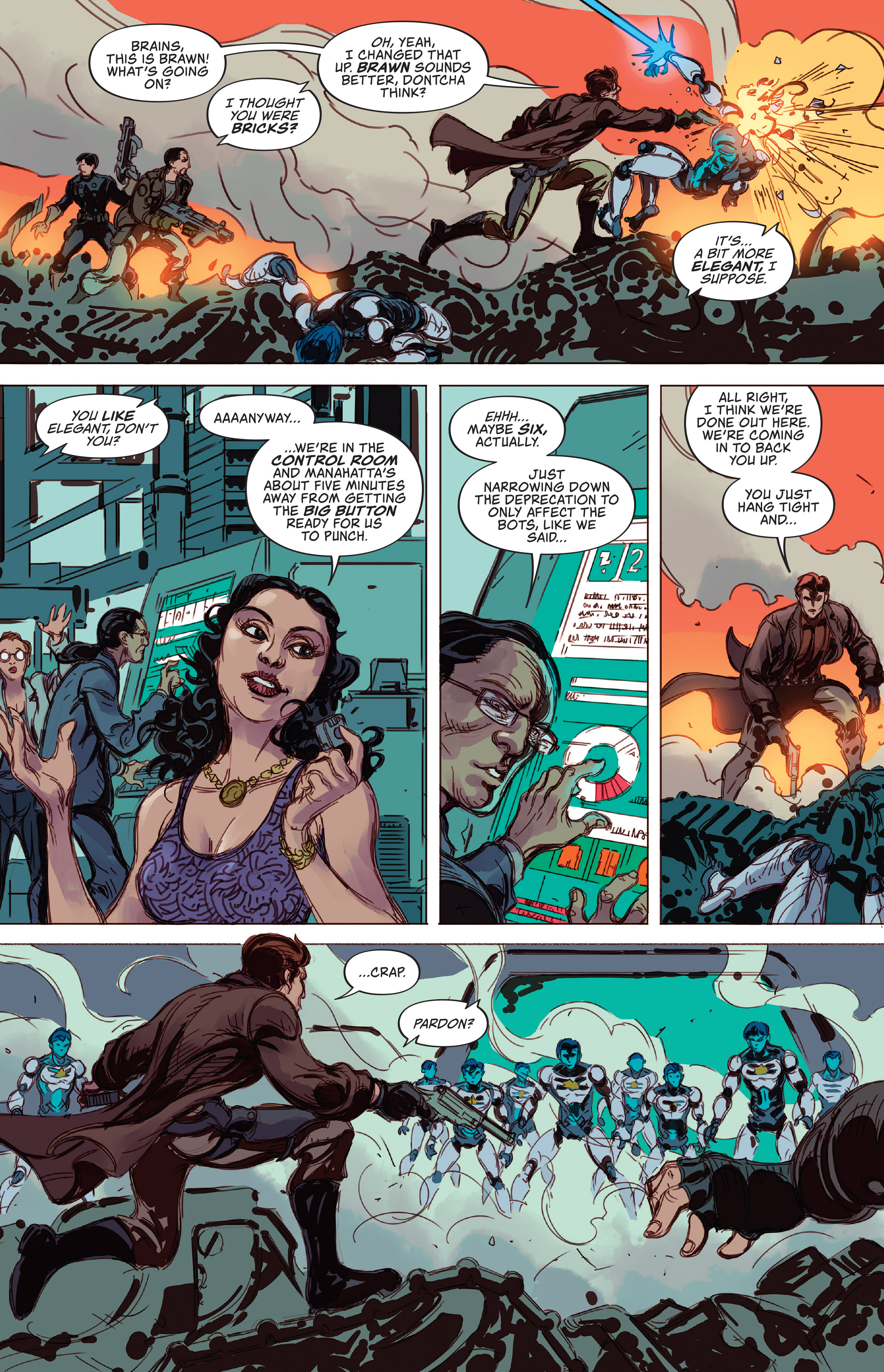 Read online Firefly: Blue Sun Rising comic -  Issue # _Deluxe Edition (Part 4) - 63