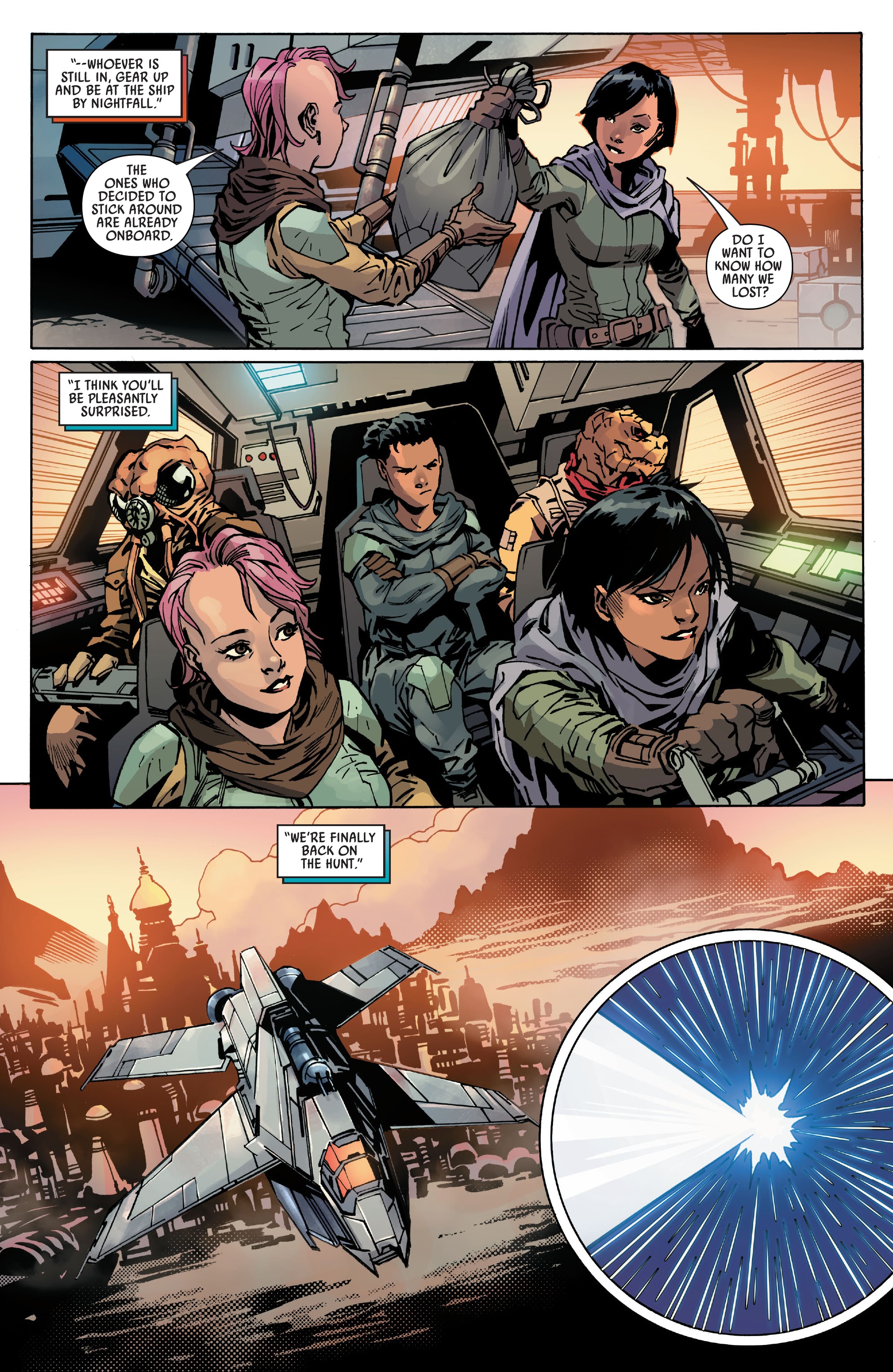 Read online Star Wars: Bounty Hunters comic -  Issue #19 - 17