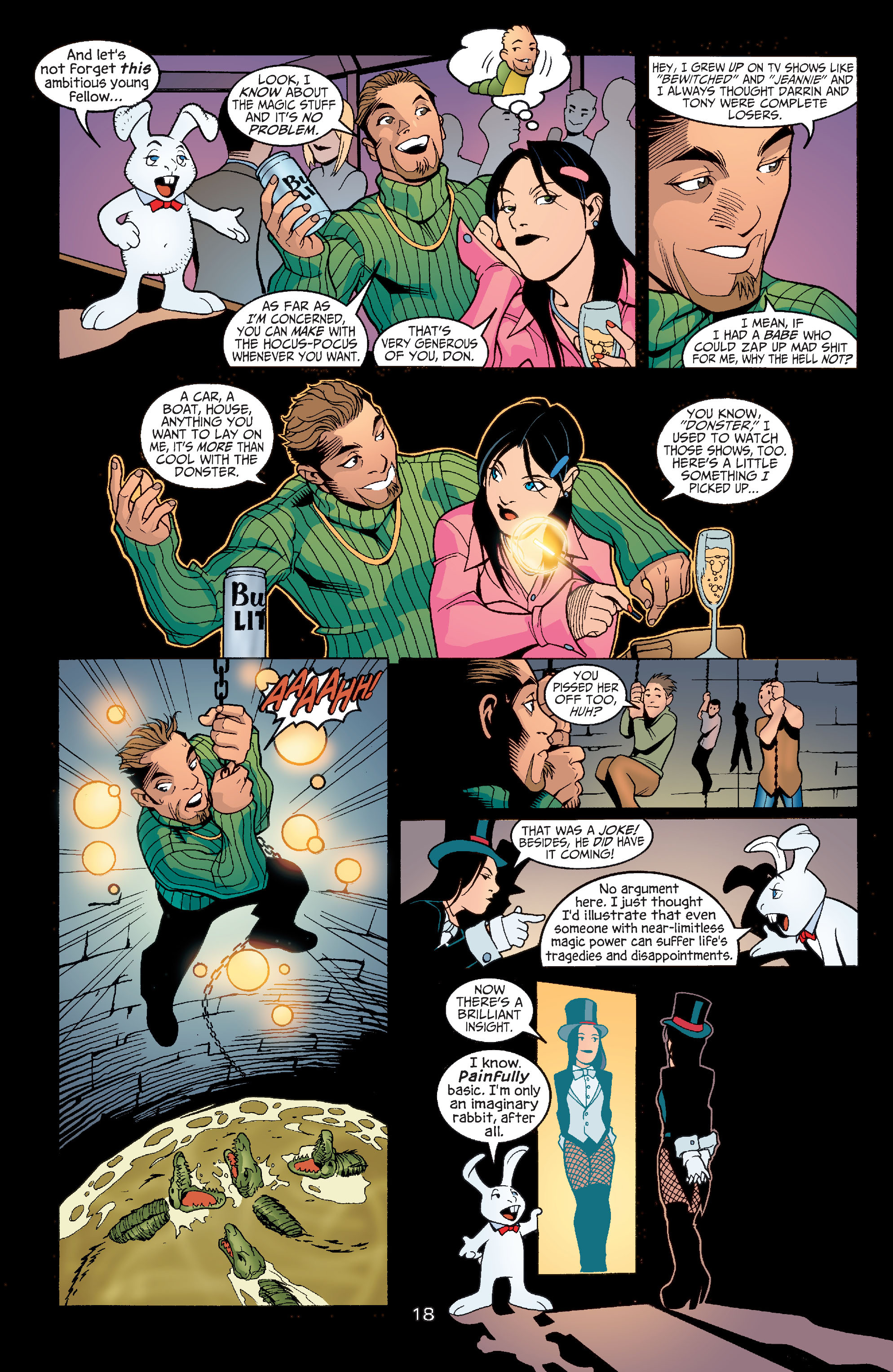 Read online Zatanna: Everyday Magic comic -  Issue # Full - 20