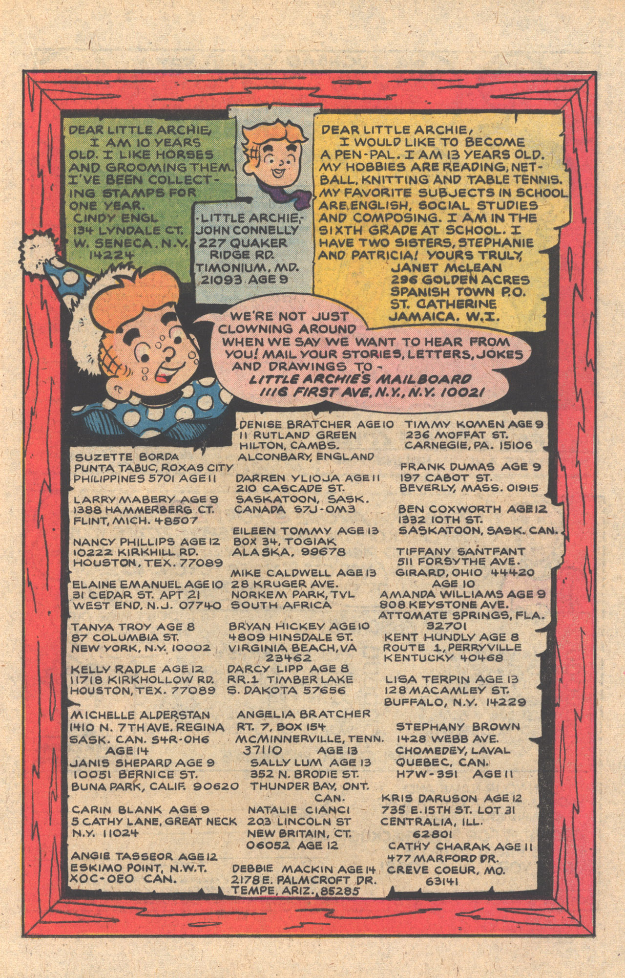 Read online The Adventures of Little Archie comic -  Issue #136 - 17