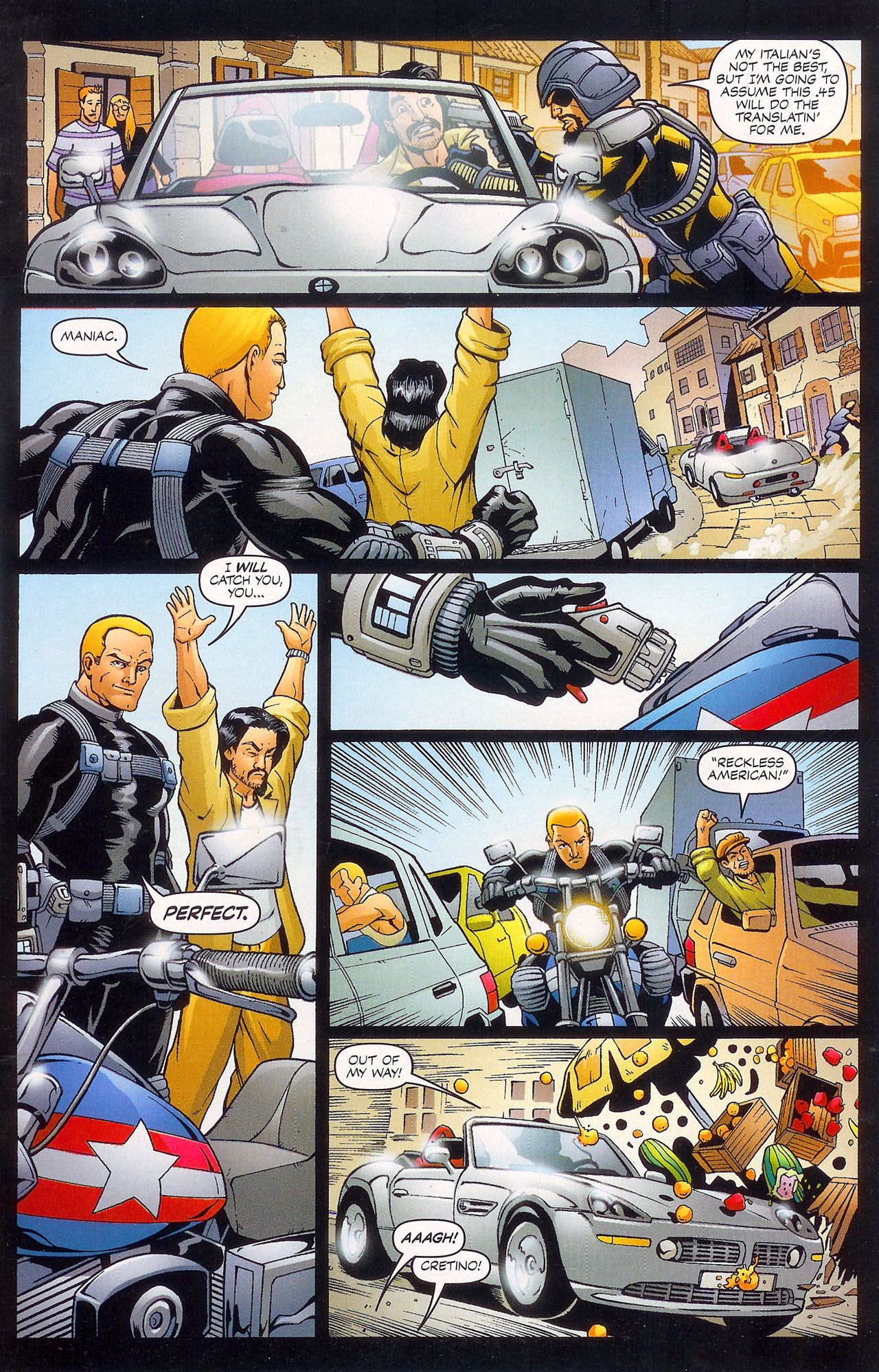 Read online G.I. Joe (2001) comic -  Issue #5 - 17