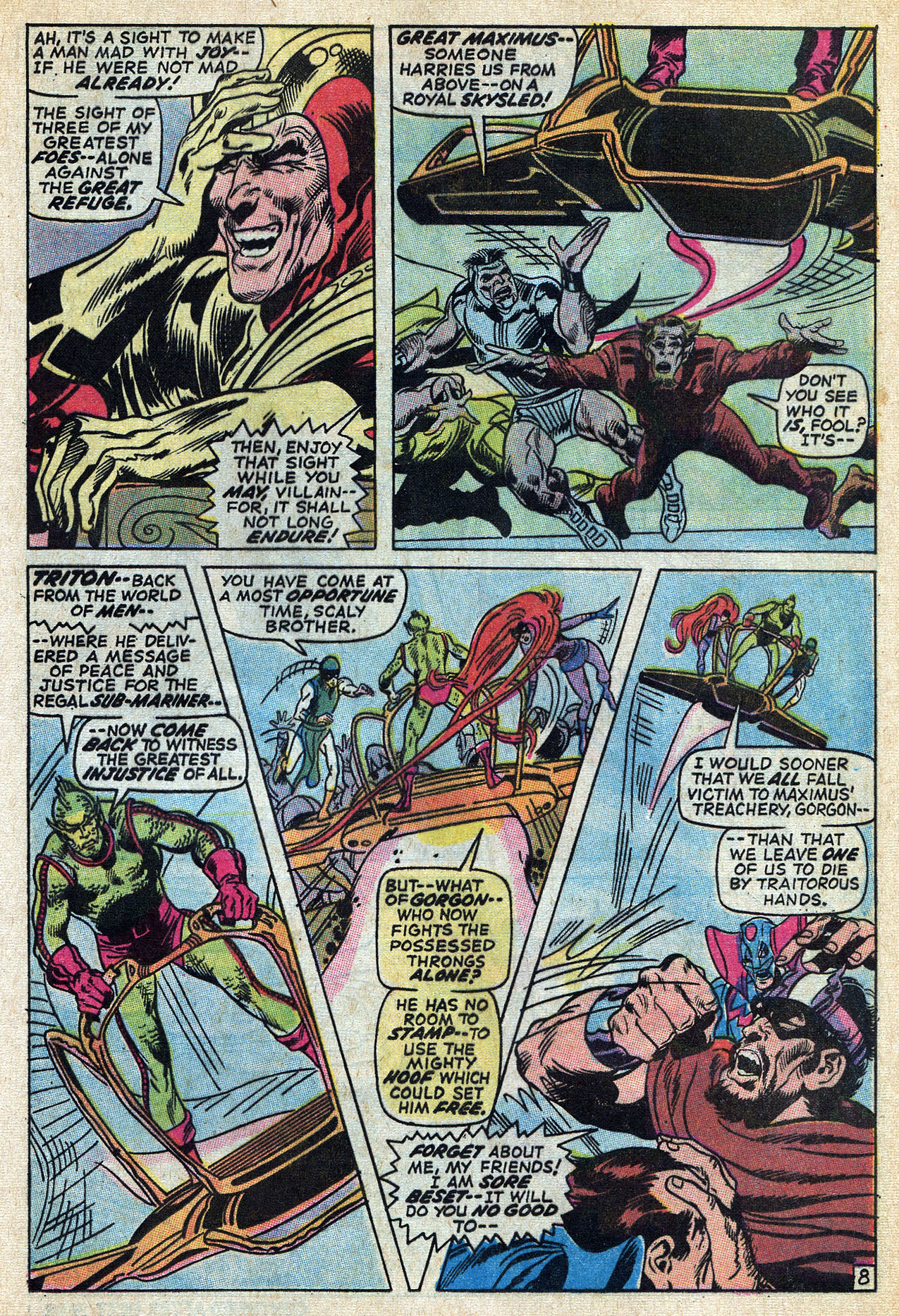 Read online Amazing Adventures (1970) comic -  Issue #6 - 13