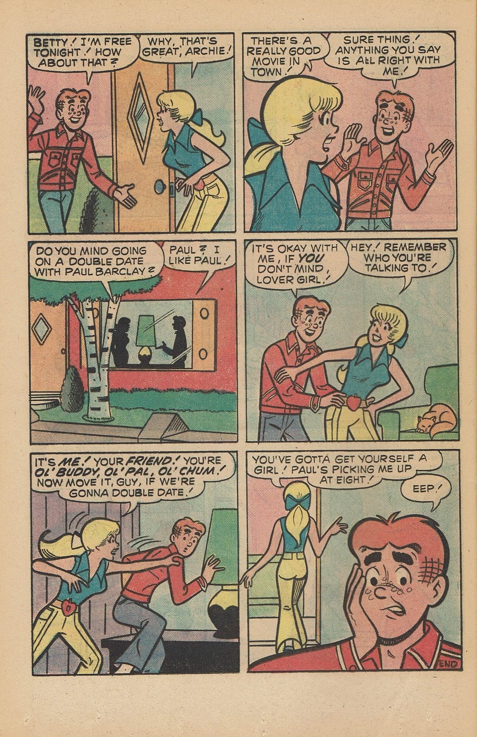 Read online Betty and Me comic -  Issue #71 - 24