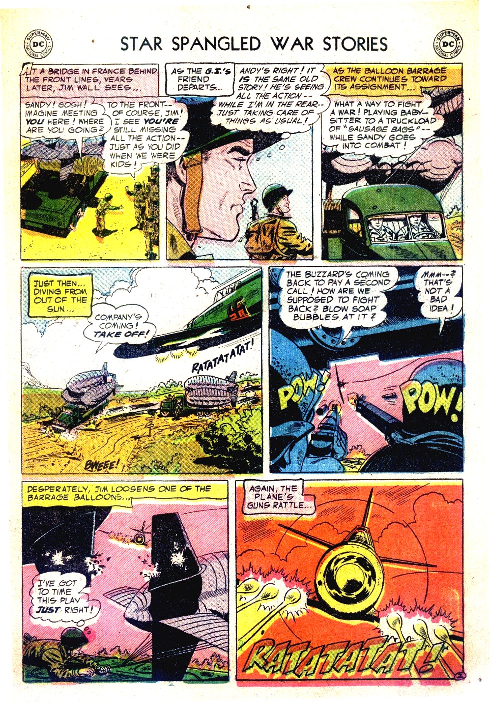 Read online Star Spangled War Stories (1952) comic -  Issue #39 - 29