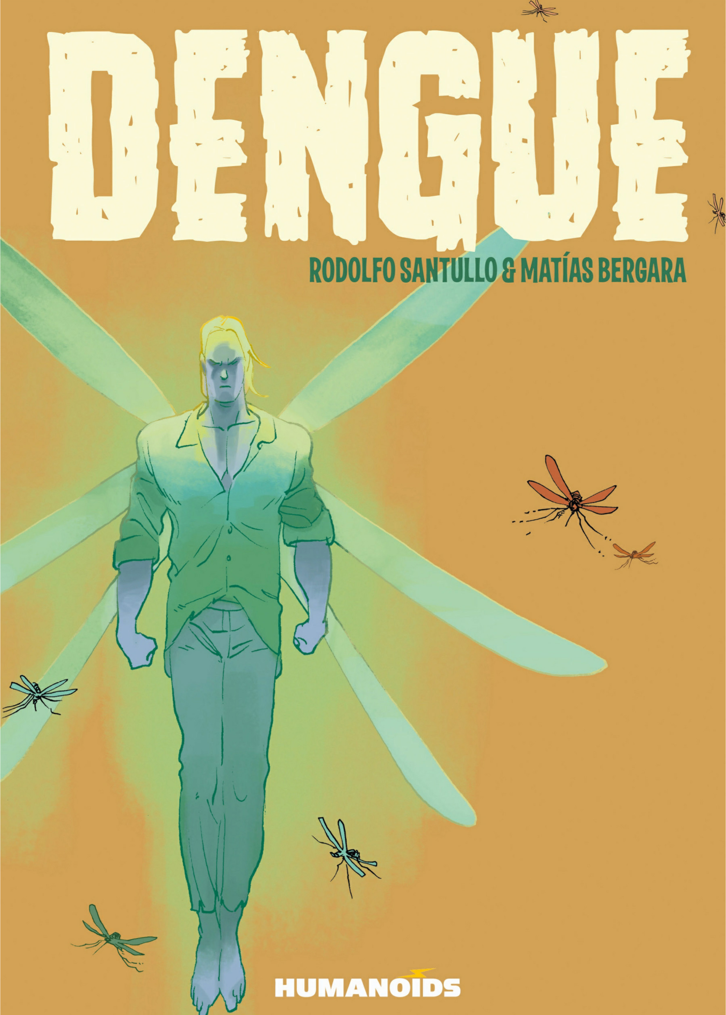 Read online Dengue comic -  Issue #1 - 2