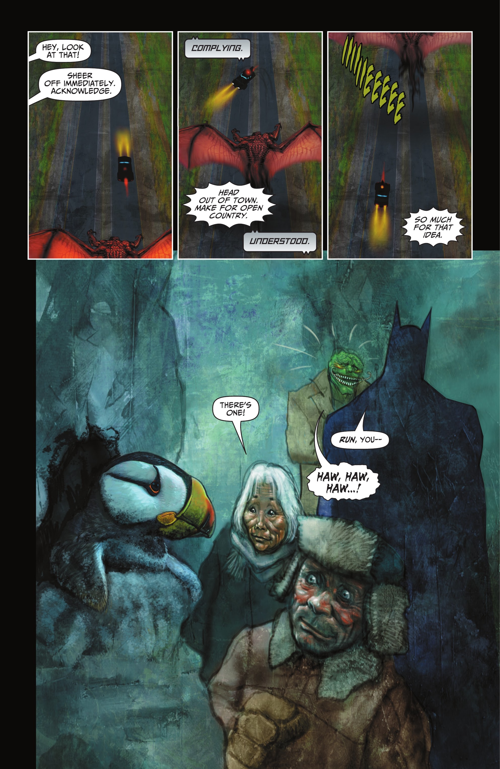 Read online Batman: Reptilian comic -  Issue #5 - 20