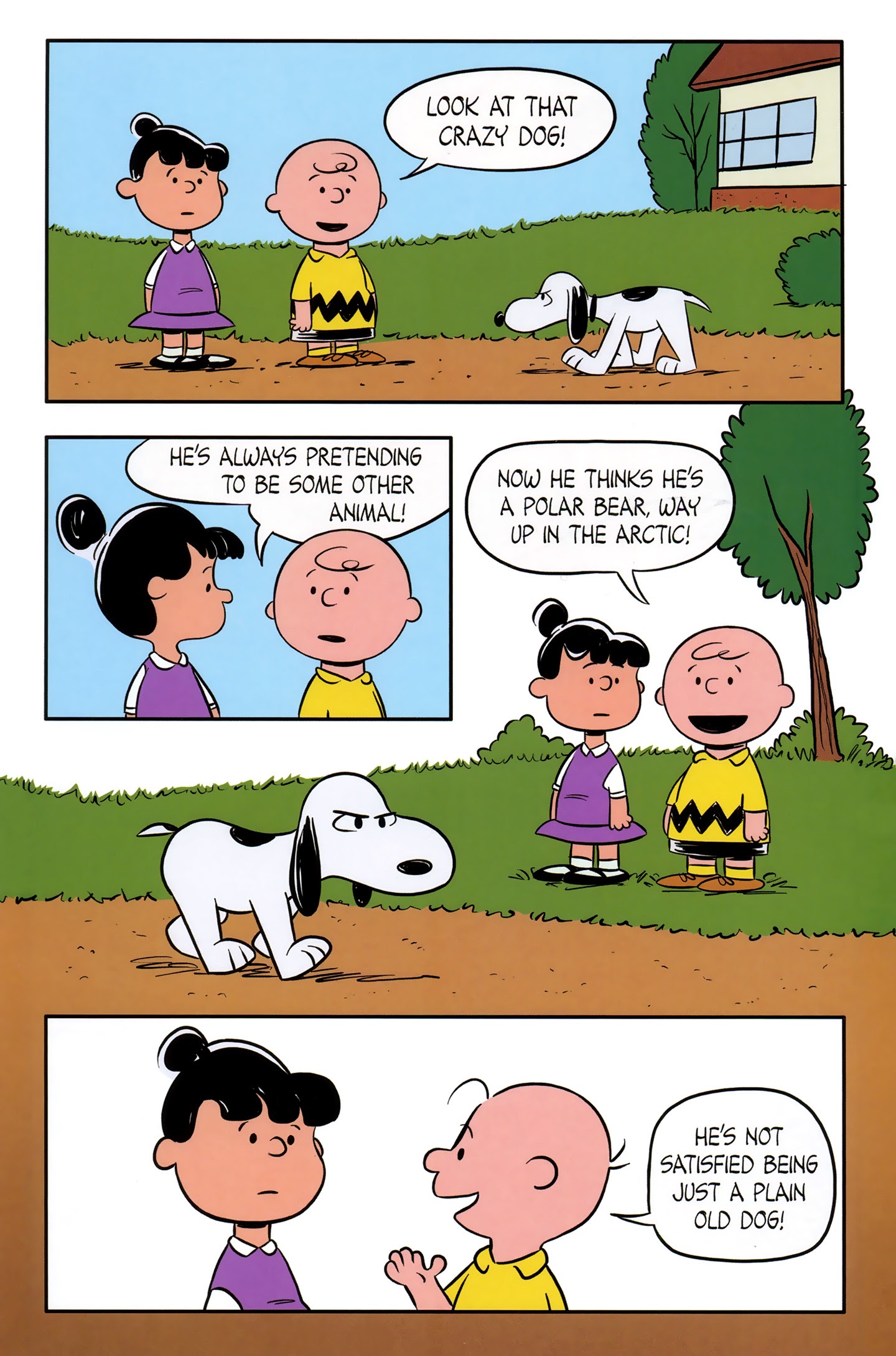 Read online Peanuts / Adventure Time Free Comic Book Day Edition comic -  Issue # Full - 28