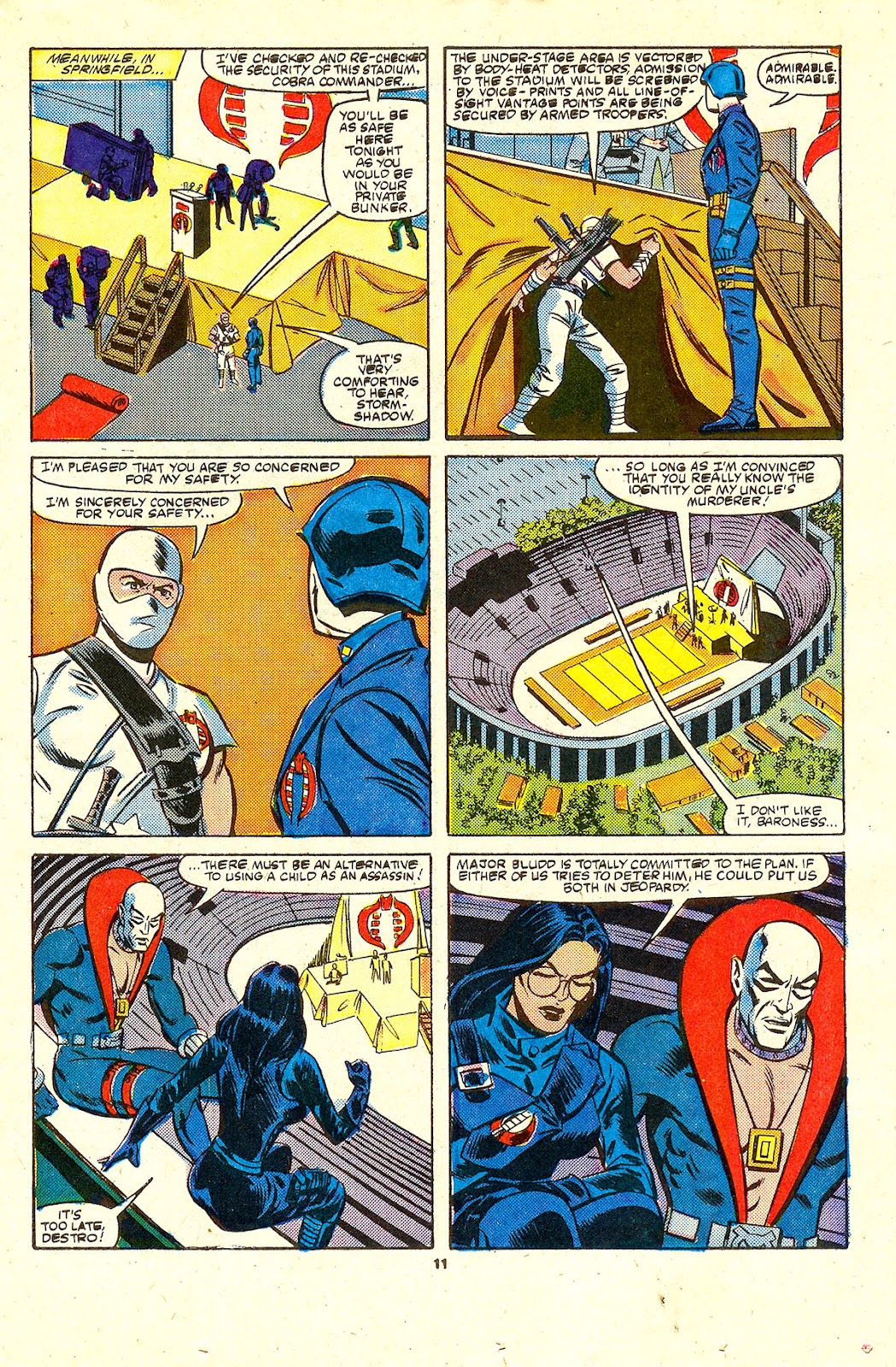 G.I. Joe: A Real American Hero issue 33 - Page 12