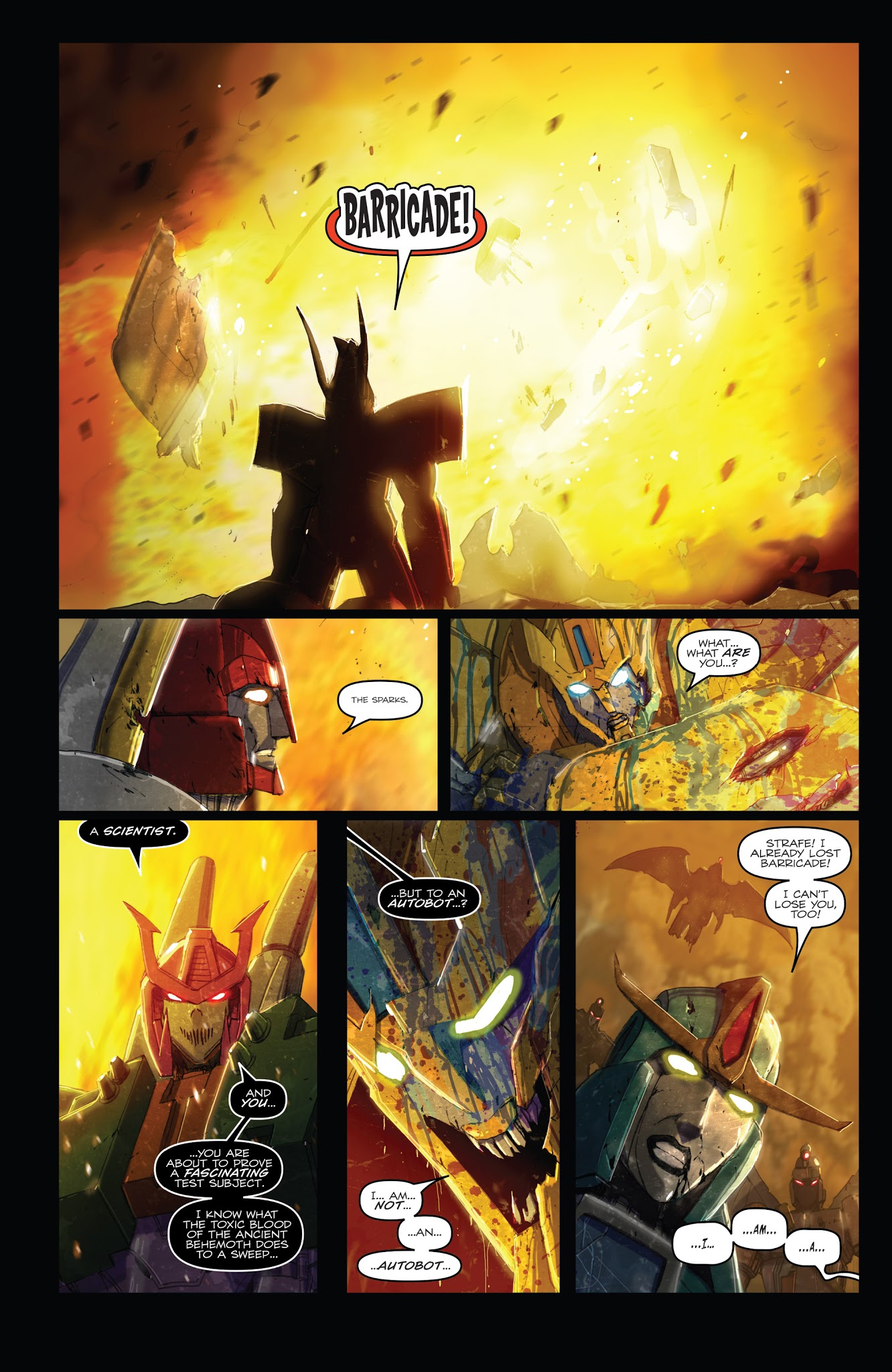 Read online The Transformers: Redemption of the Dinobots comic -  Issue # TPB - 89