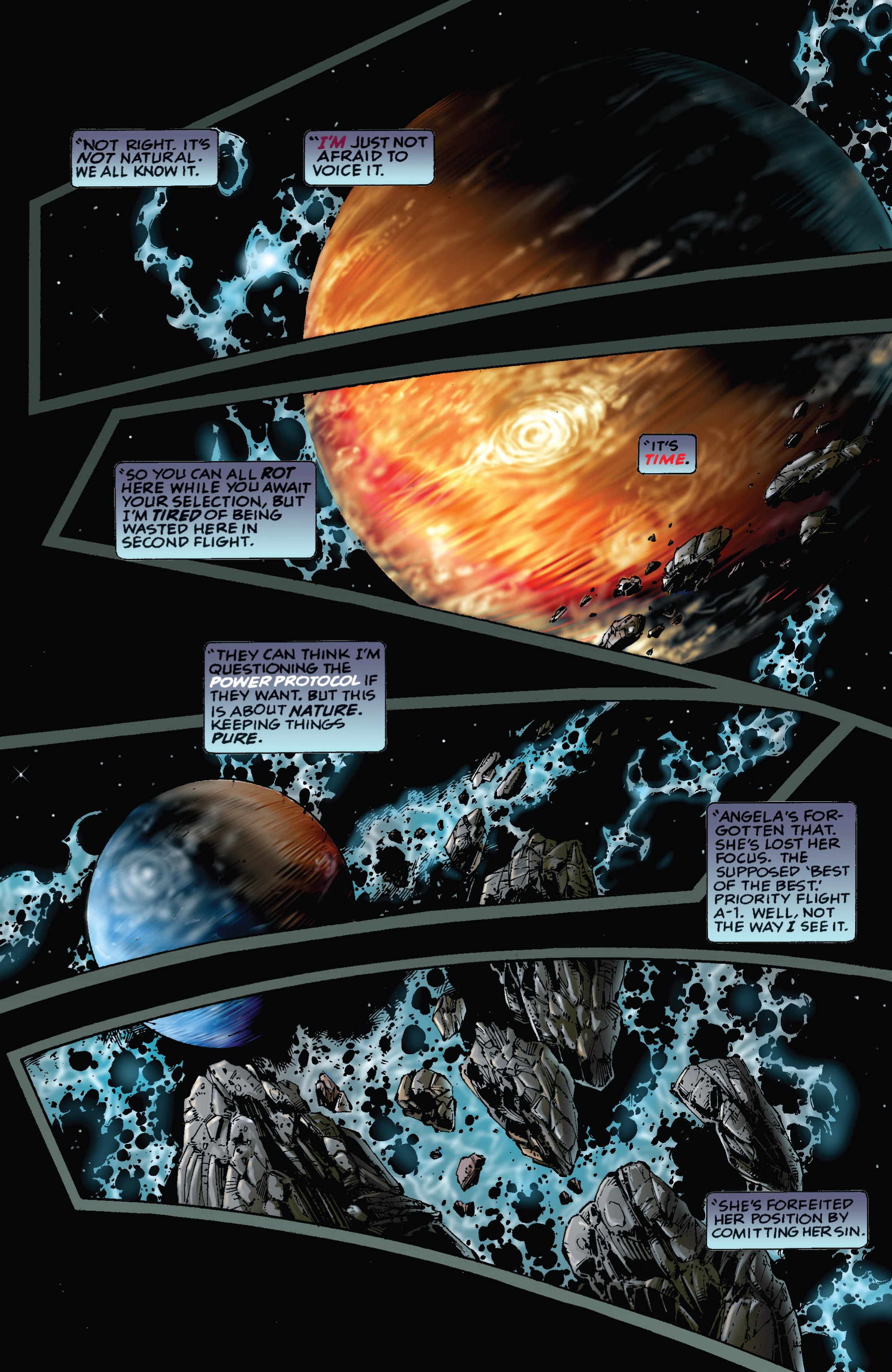 Read online Spawn comic -  Issue #44 - 3