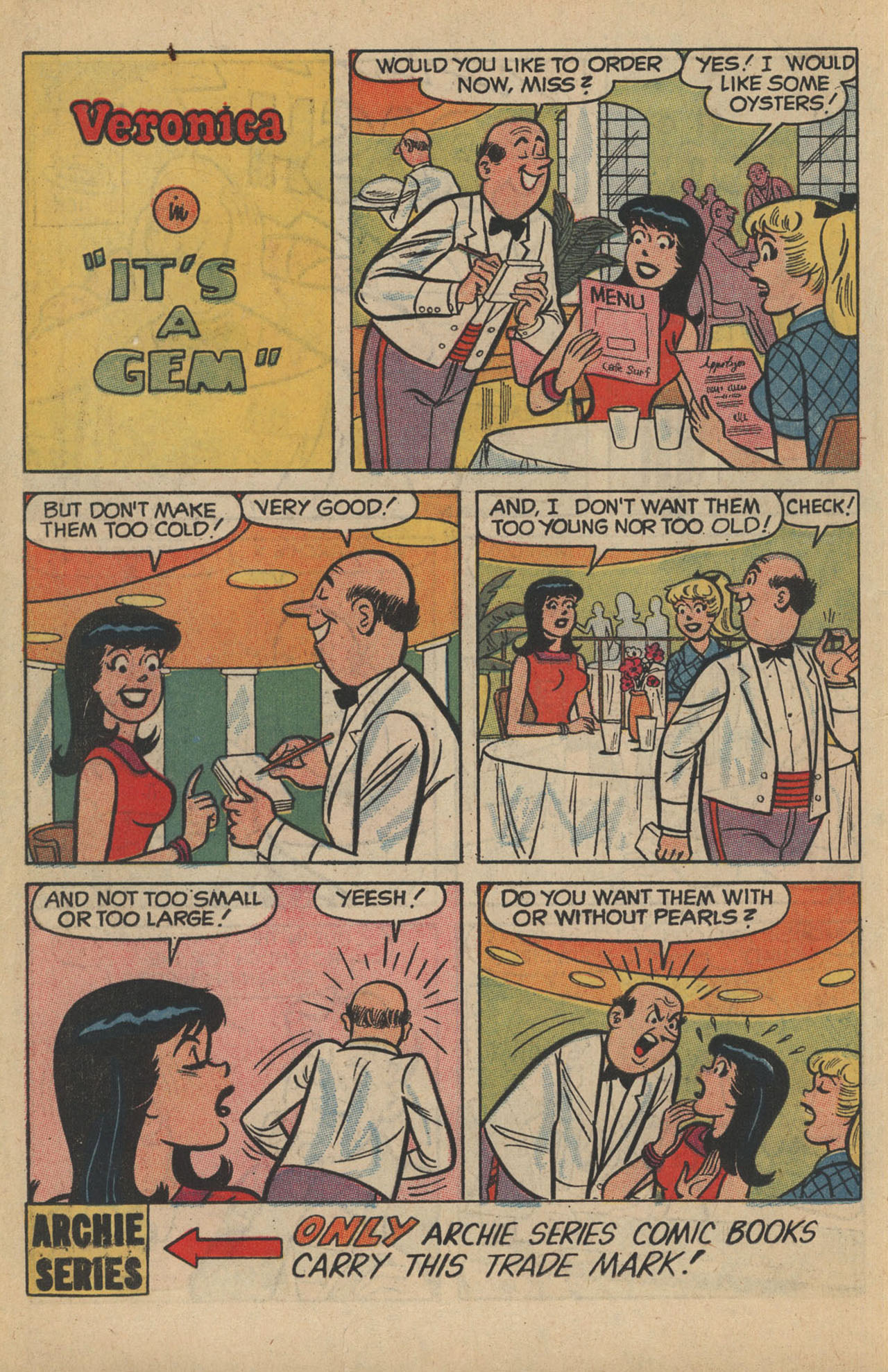 Read online Archie's Joke Book Magazine comic -  Issue #156 - 22