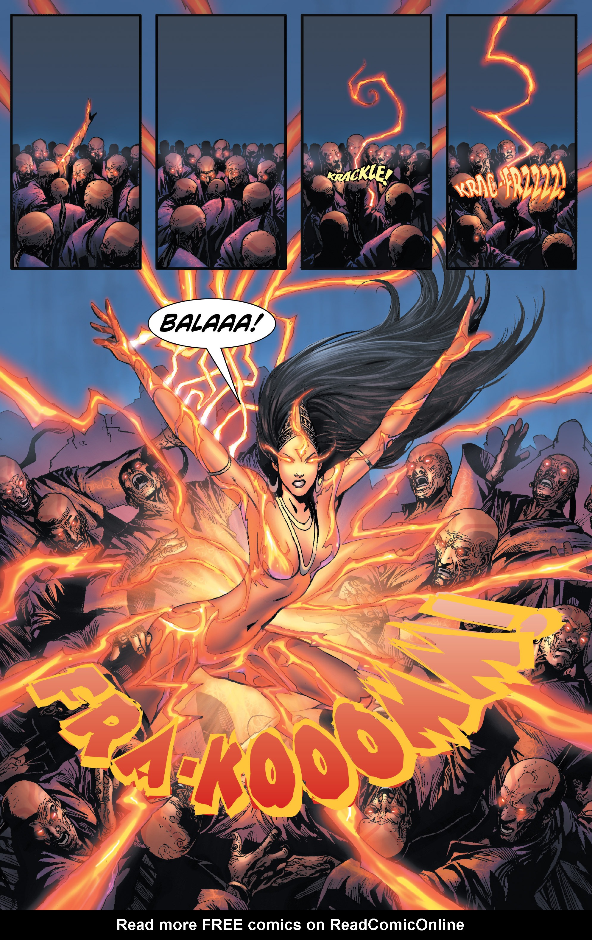 Read online Shekhar Kapur's Devi: Rebirth comic -  Issue #1 - 11