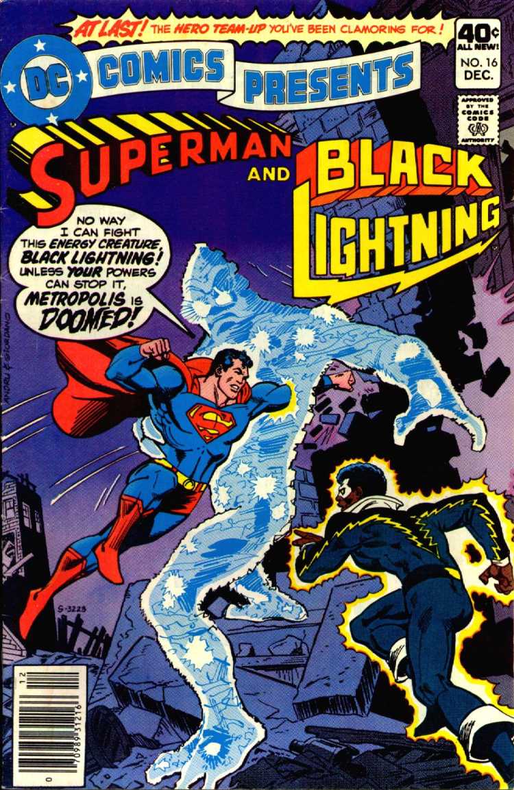 Read online DC Comics Presents comic -  Issue #16 - 1