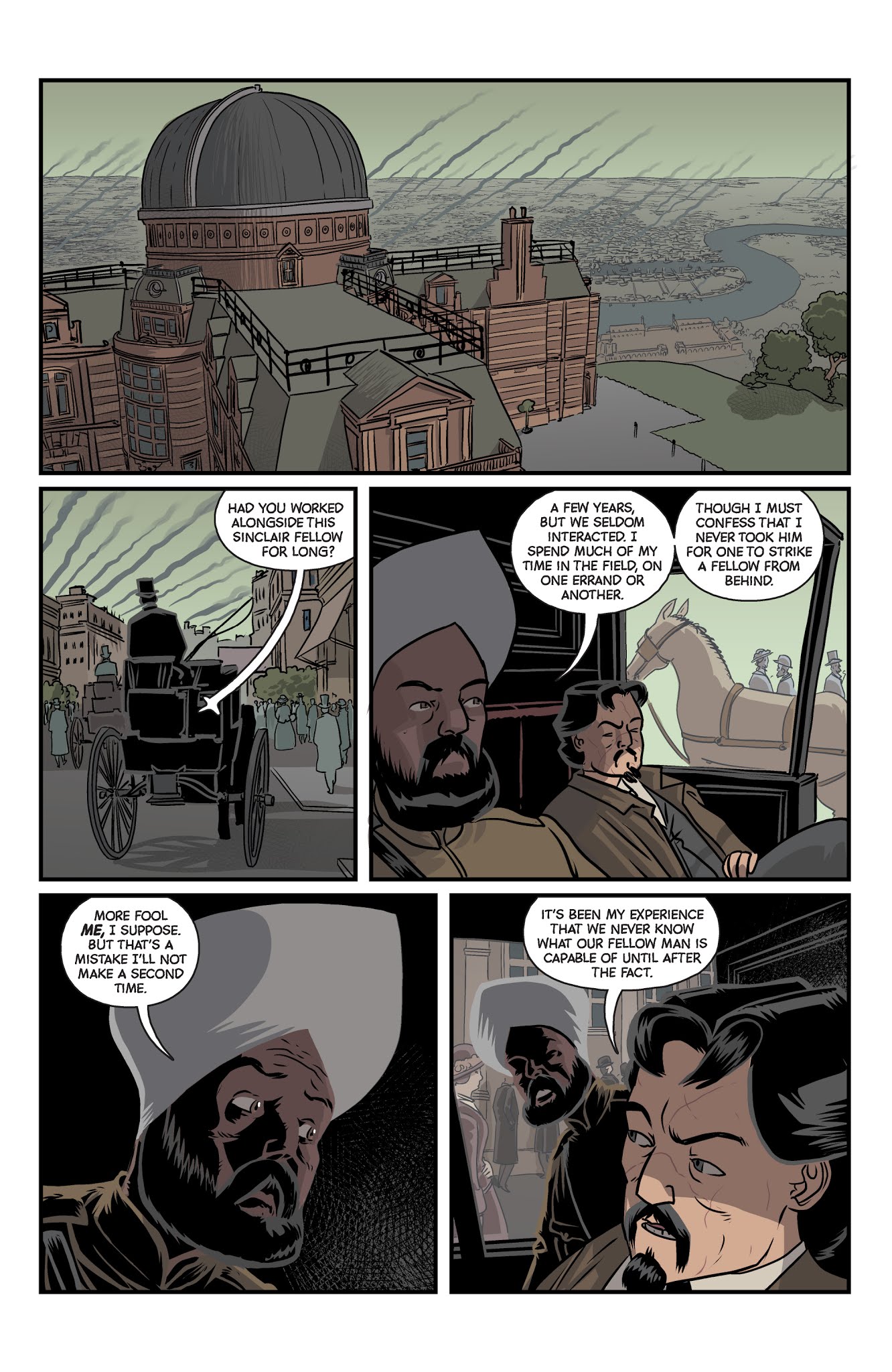 Read online Witchfinder: The Gates of Heaven comic -  Issue #2 - 12