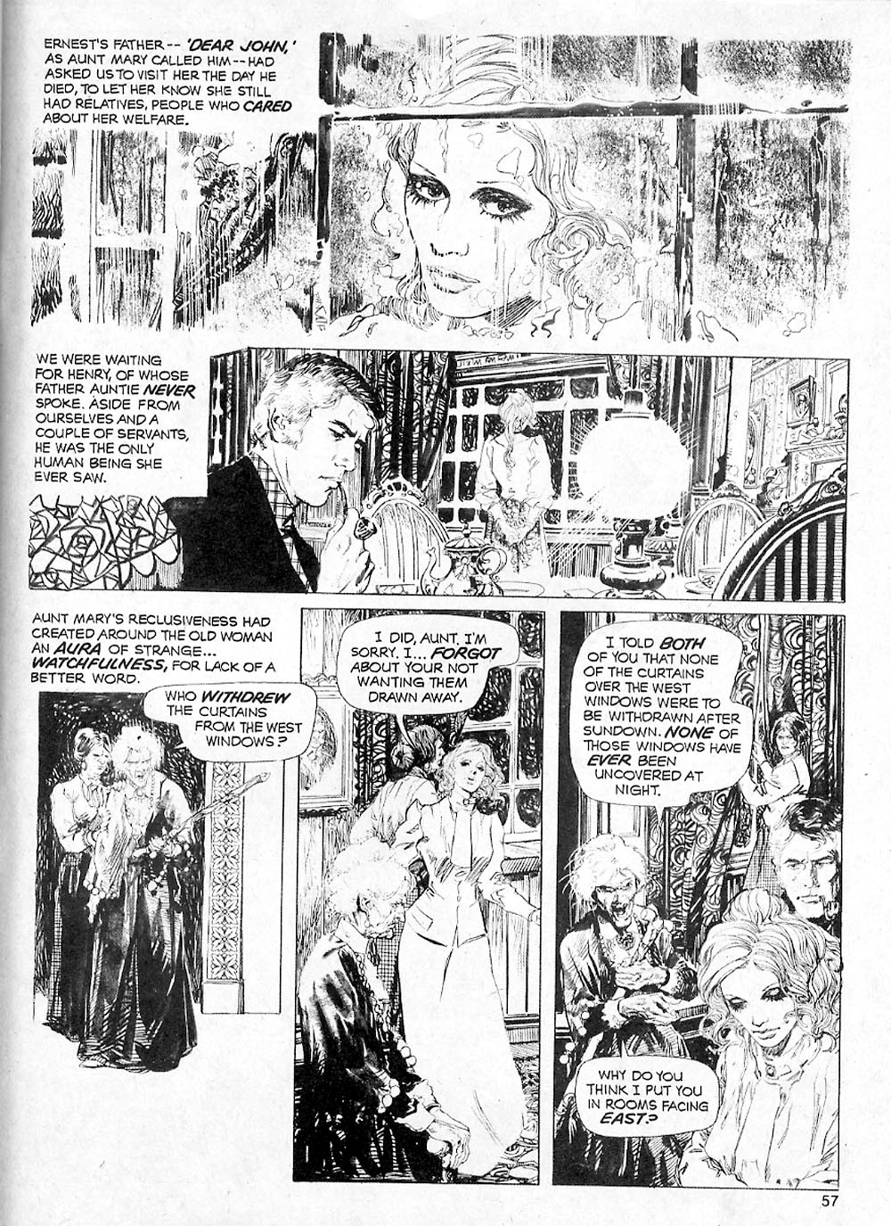 Read online Vampire Tales comic -  Issue #4 - 52