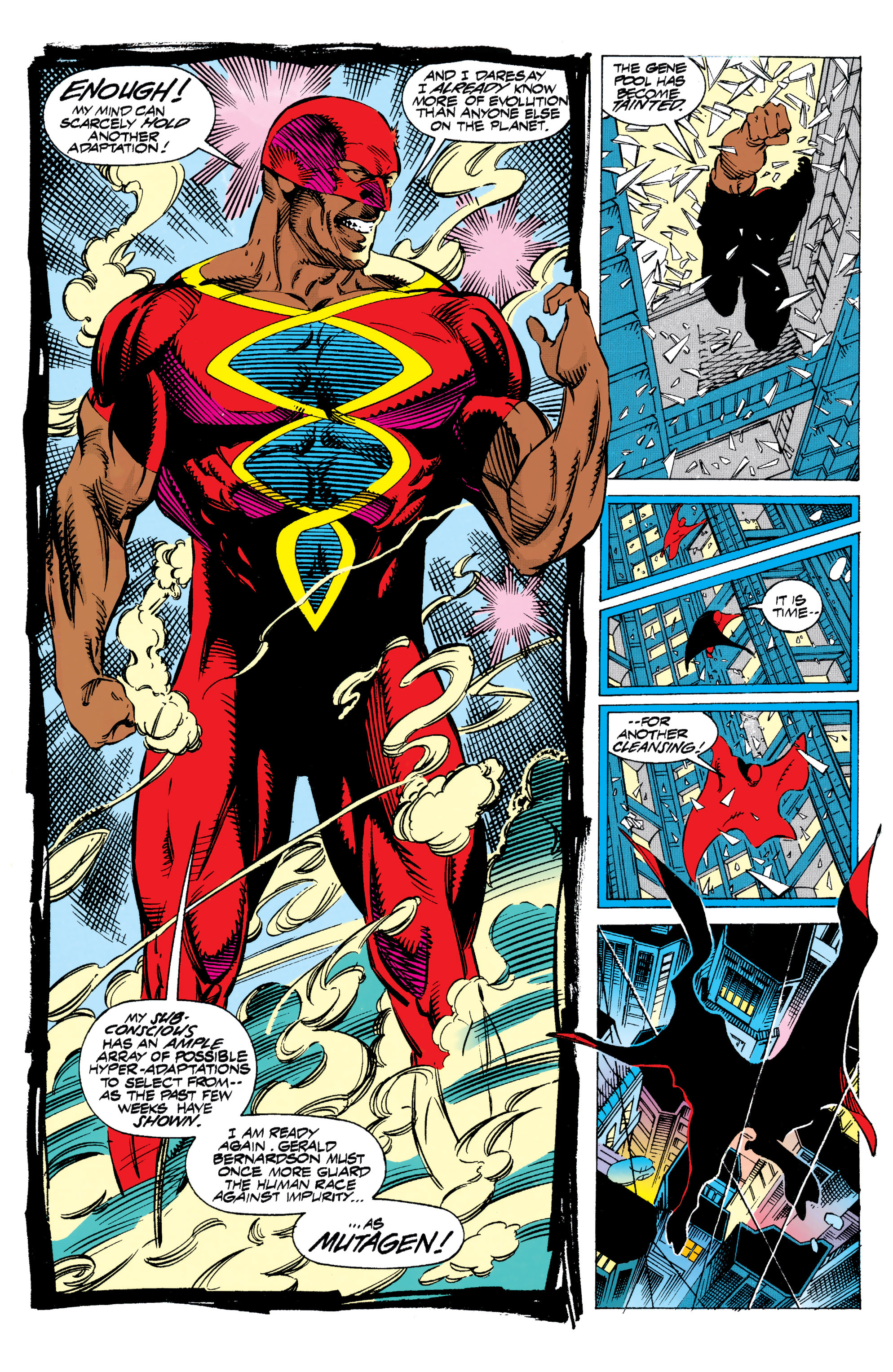 Read online Spider-Man 2099 (1992) comic -  Issue # _TPB 2 - 102