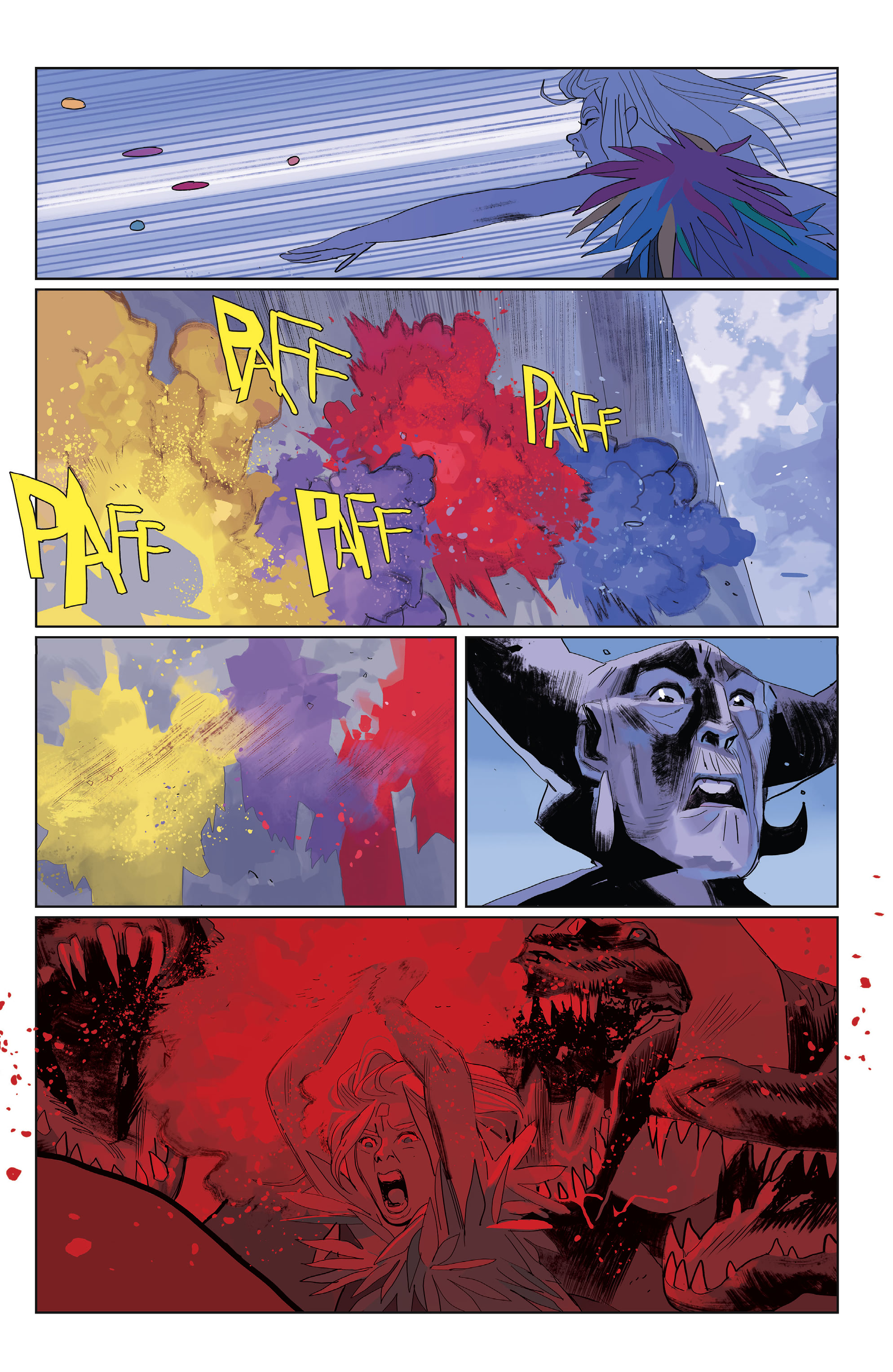 Read online Kroma comic -  Issue #4 - 30
