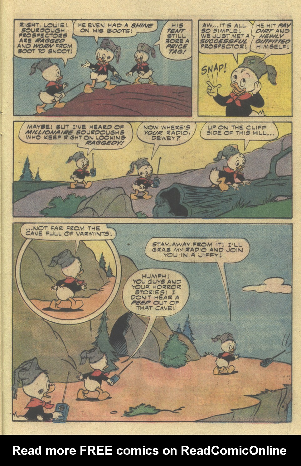 Read online Huey, Dewey, and Louie Junior Woodchucks comic -  Issue #38 - 25
