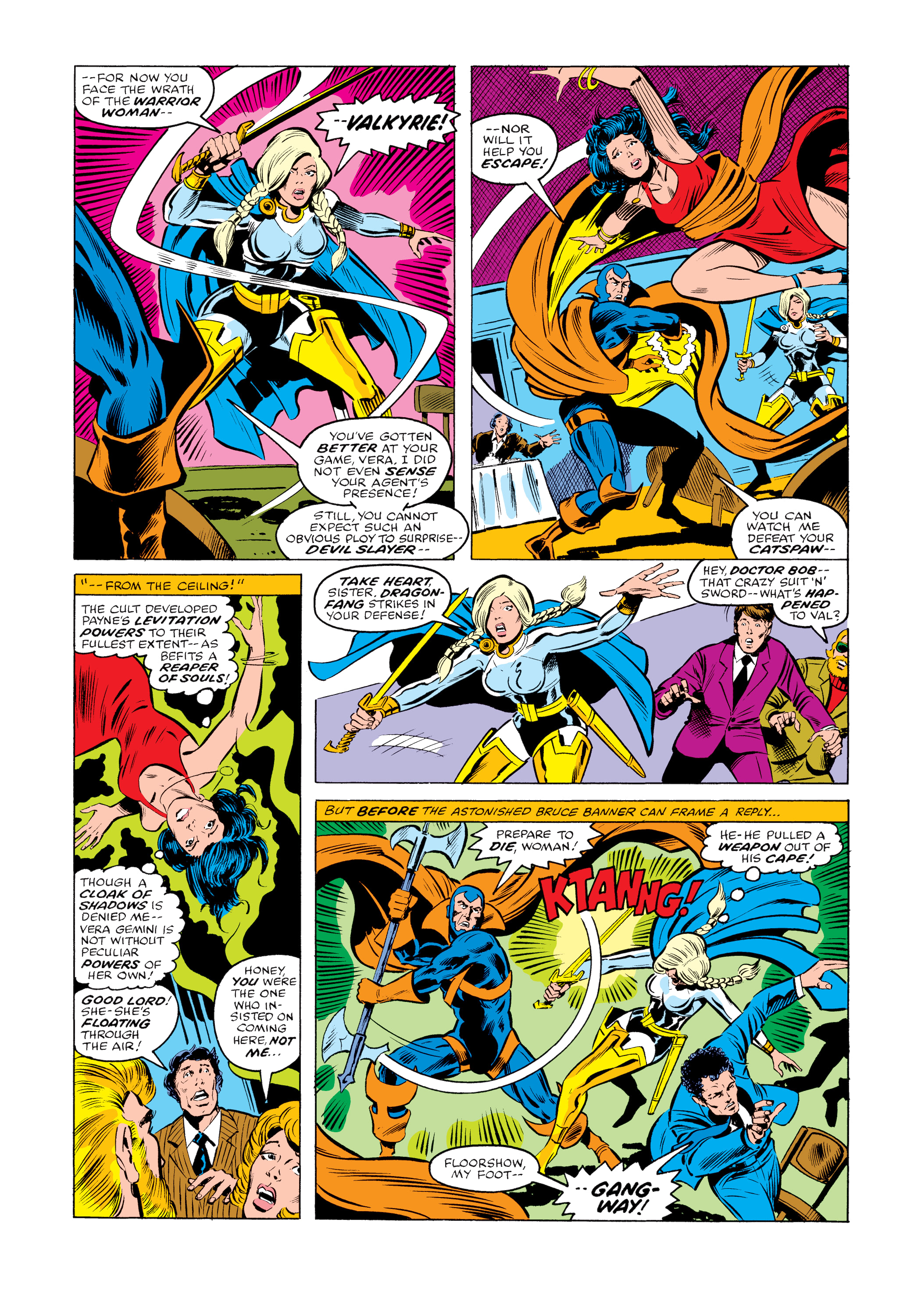 Read online Marvel Masterworks: The Defenders comic -  Issue # TPB 7 (Part 1) - 15