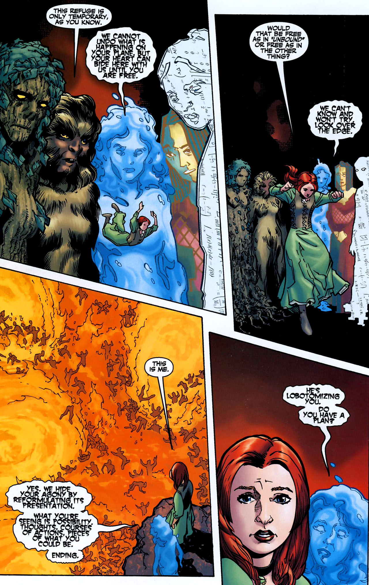 Read online Buffy the Vampire Slayer Season Eight comic -  Issue #4 - 11
