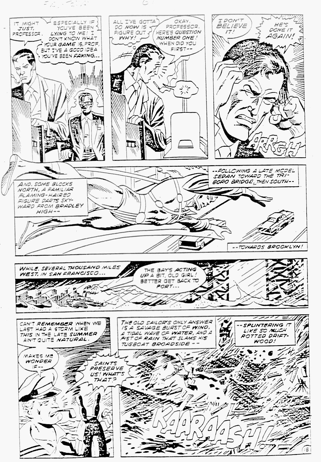 Read online Firestorm (1978) comic -  Issue #6 - 18