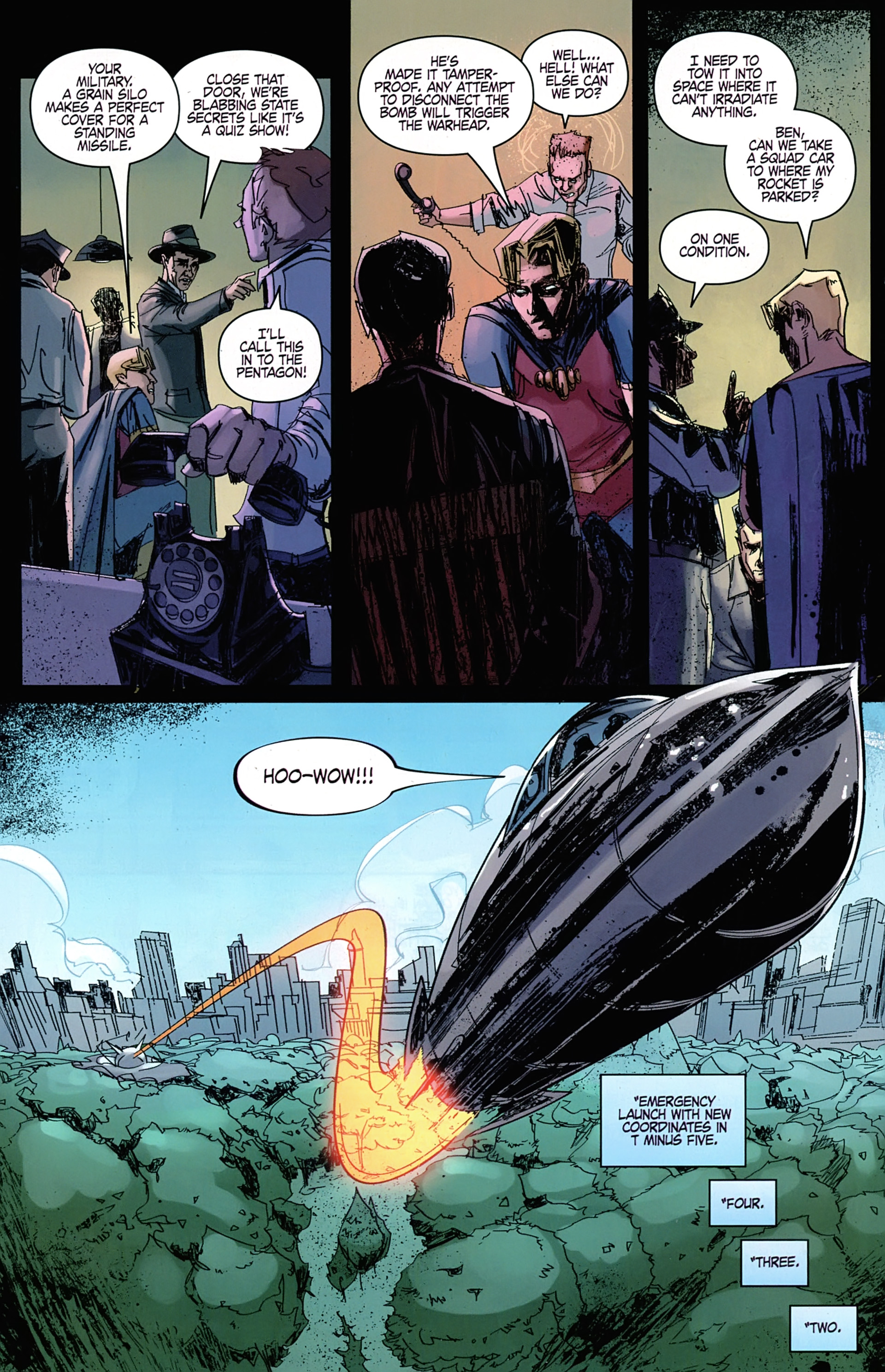 Read online Marvel Boy: The Uranian comic -  Issue #2 - 7