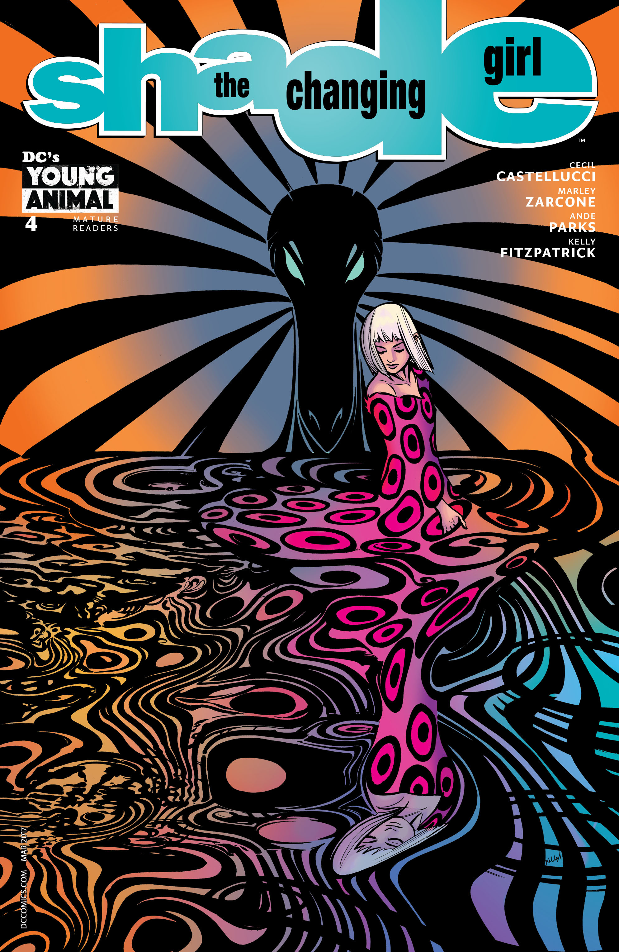 Read online Shade, the Changing Girl comic -  Issue #4 - 3