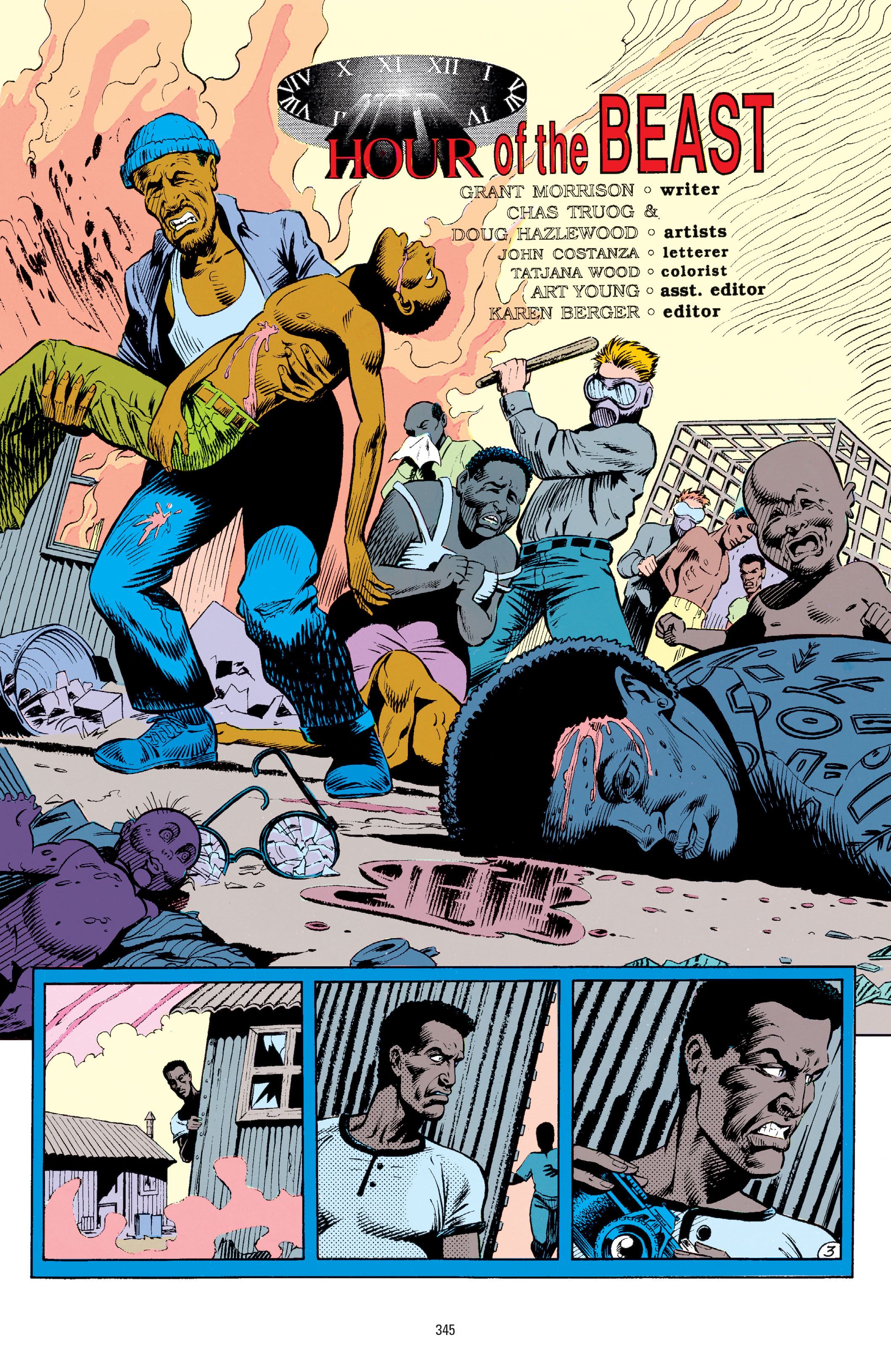 Read online Animal Man (1988) comic -  Issue # _ by Grant Morrison 30th Anniversary Deluxe Edition Book 1 (Part 4) - 46