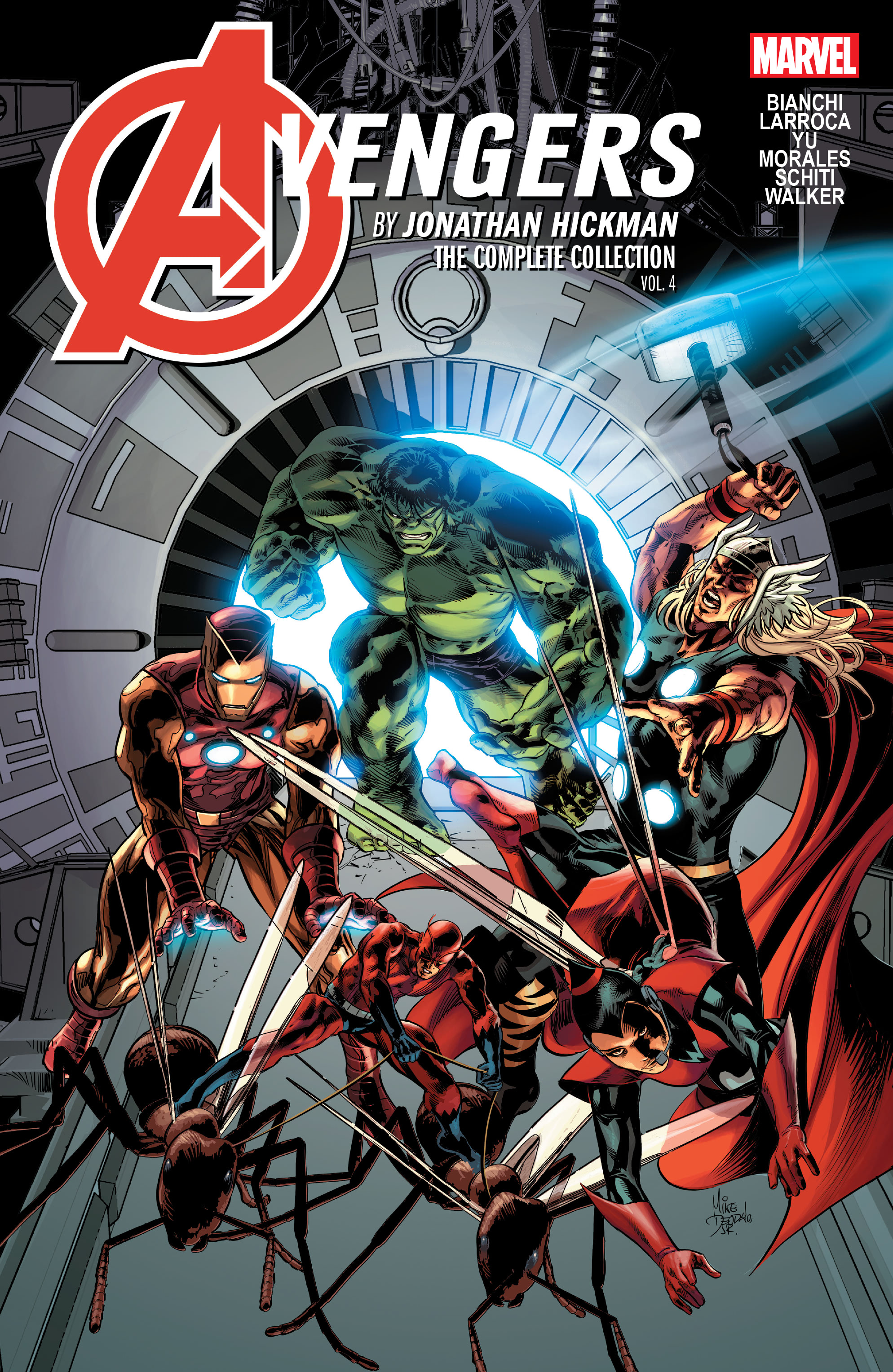 Read online Avengers by Jonathan Hickman: The Complete Collection comic -  Issue # TPB 4 (Part 1) - 1