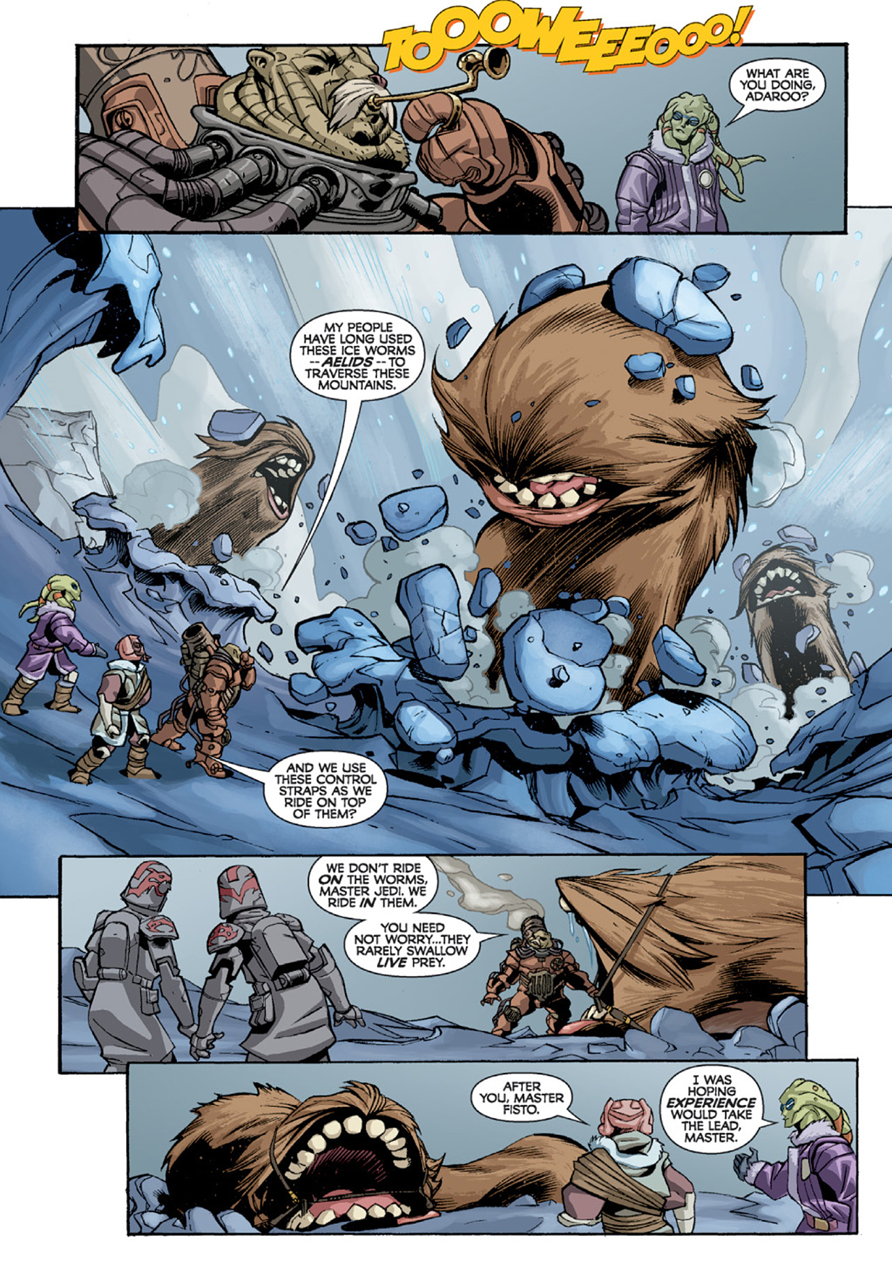 Read online Star Wars: The Clone Wars comic -  Issue #8 - 13