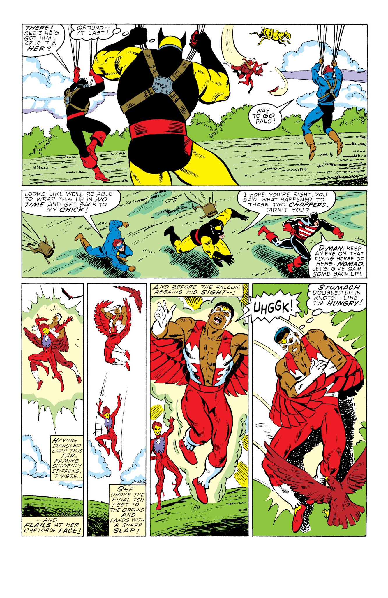 Read online X-Men: Fall of the Mutants comic -  Issue # TPB 2 (Part 4) - 32
