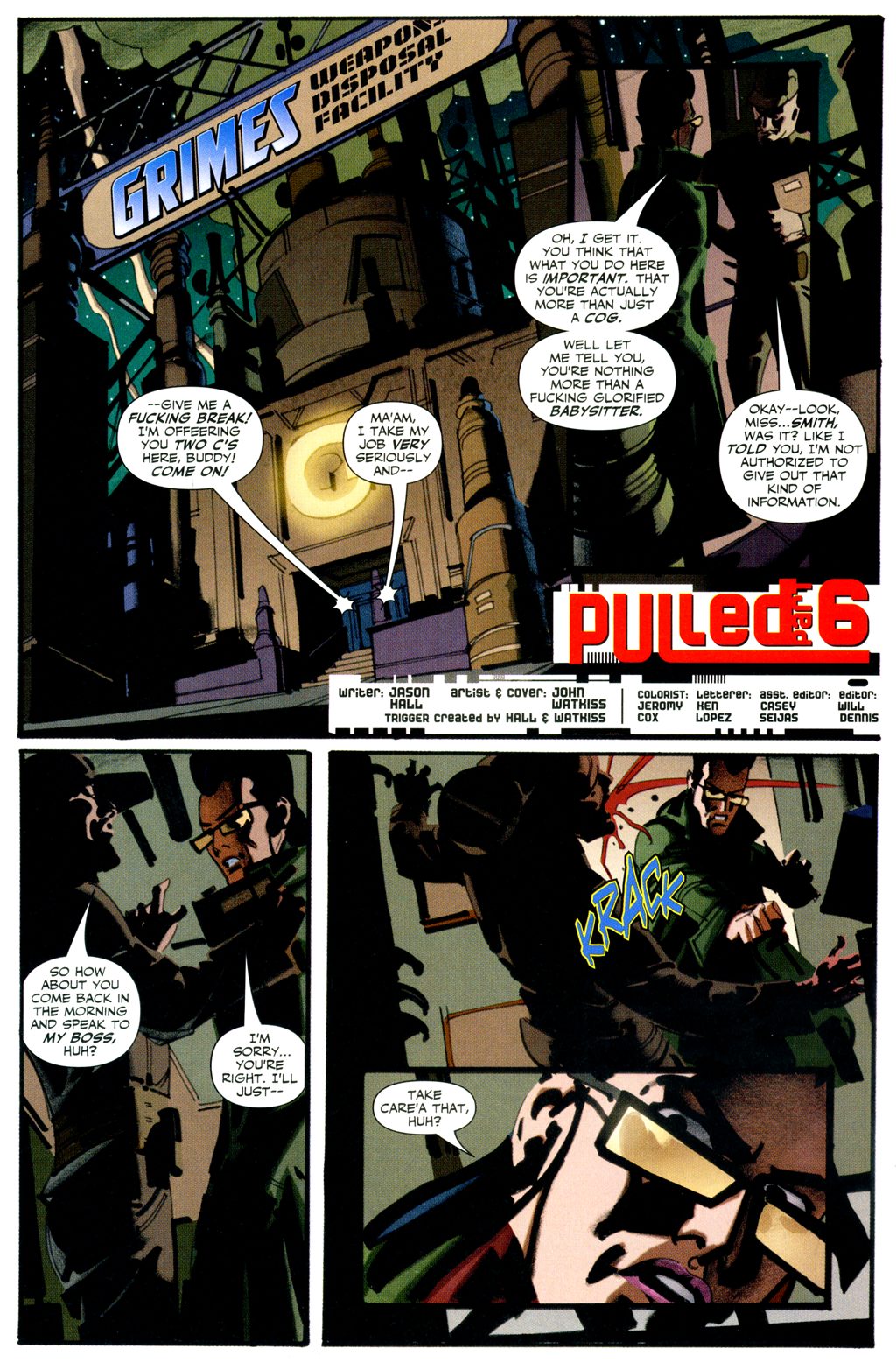 Read online Trigger comic -  Issue #6 - 2