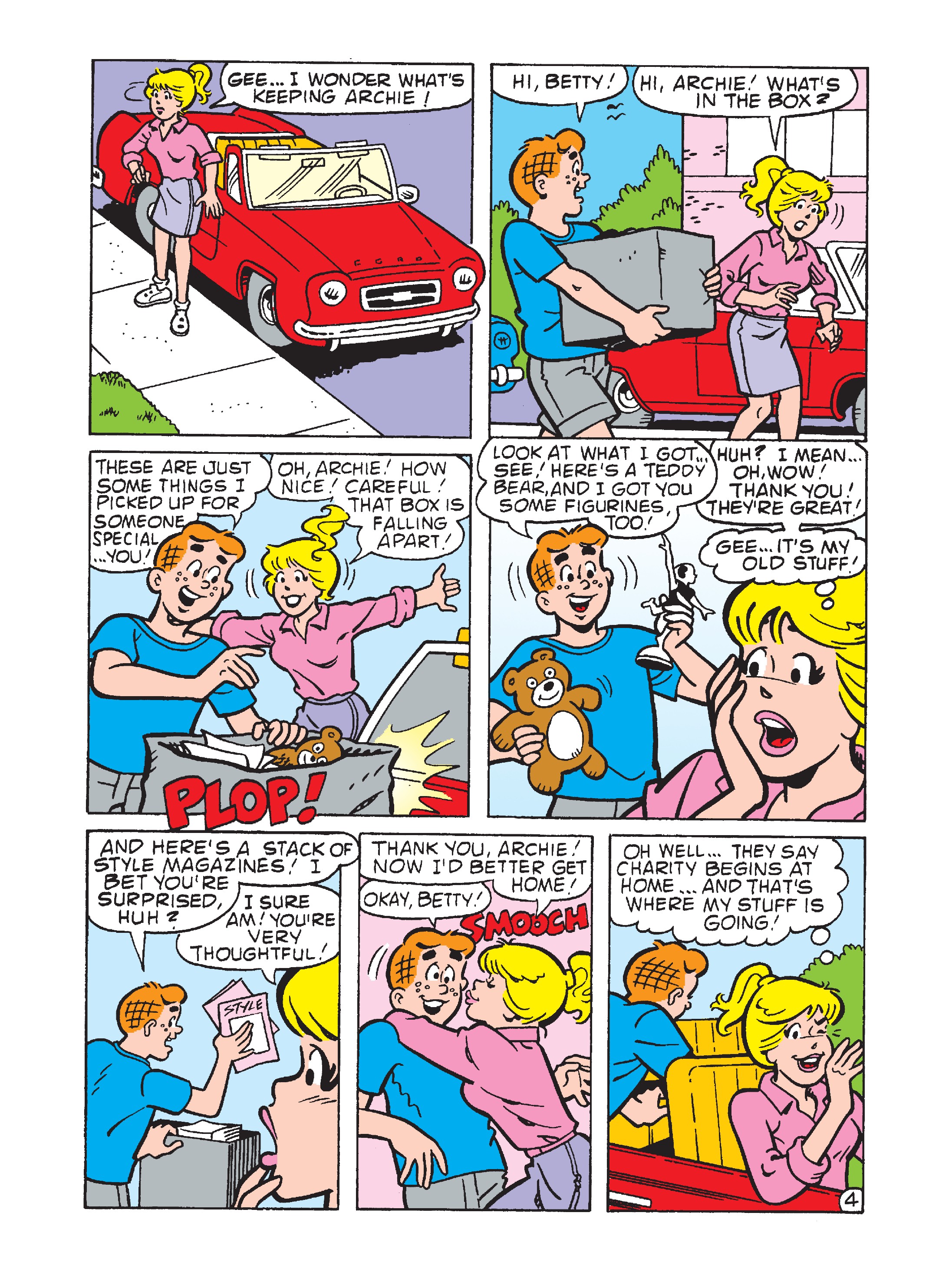 Read online Archie 1000 Page Comics Explosion comic -  Issue # TPB (Part 3) - 68